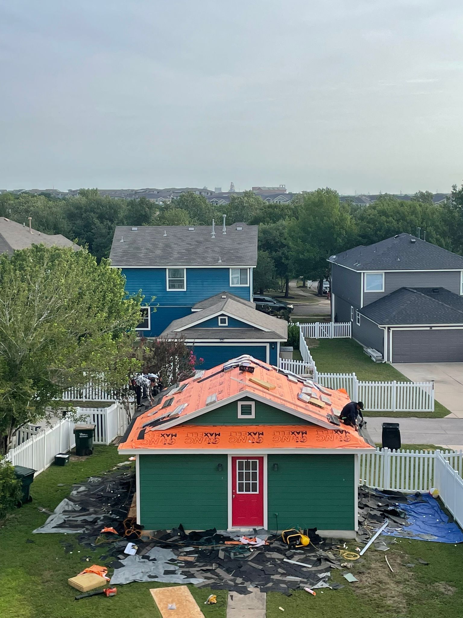 Project in Kyle by Rhino Roofing and General Contracting, LLC