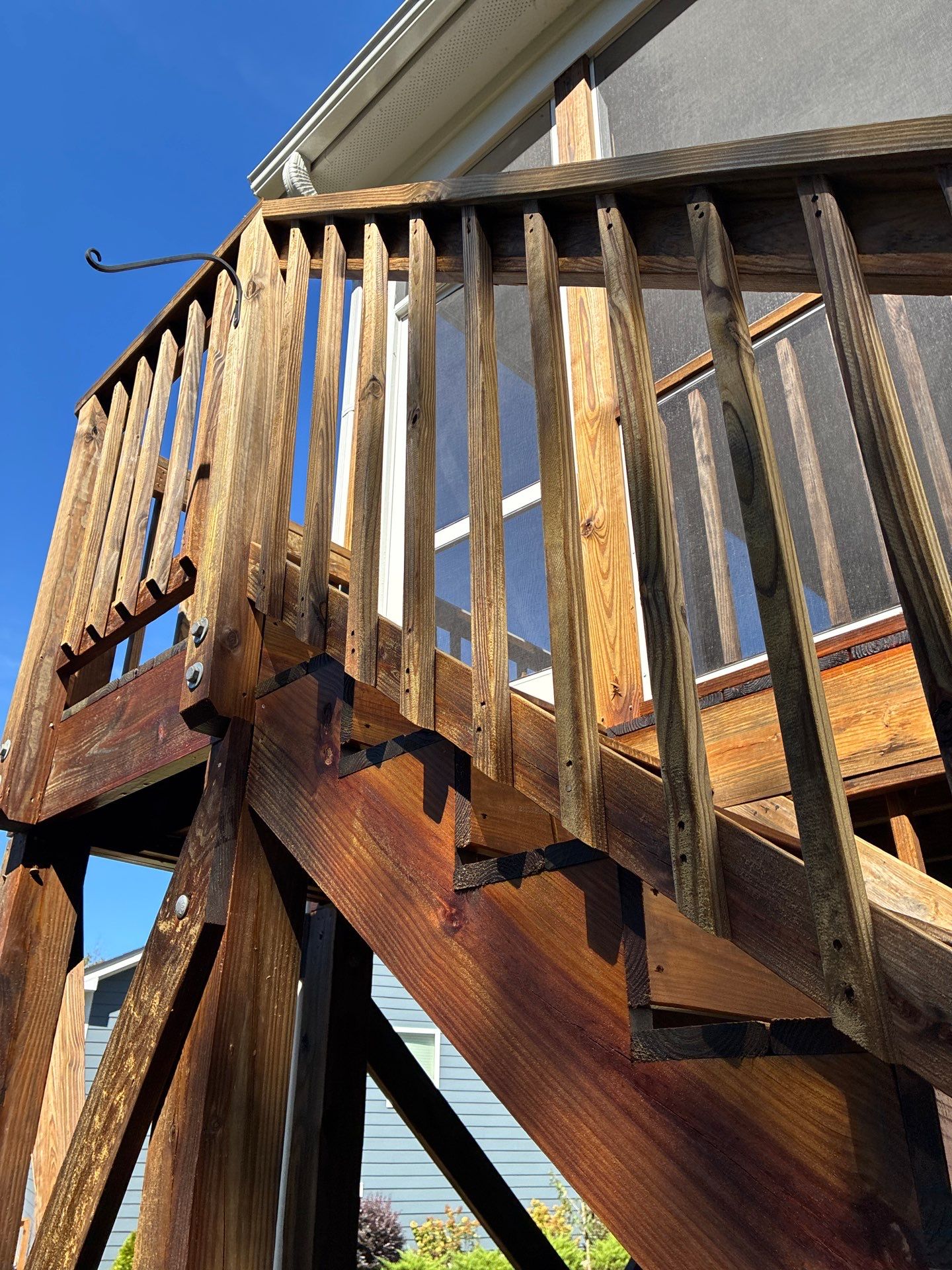 Deck using Wood Sealant by DuraSeal