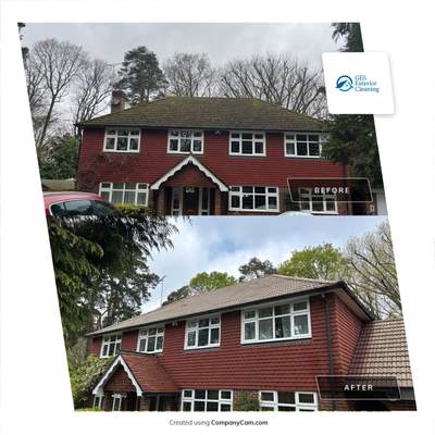 Roof Clean  - Moss Removal - Gutter Clean