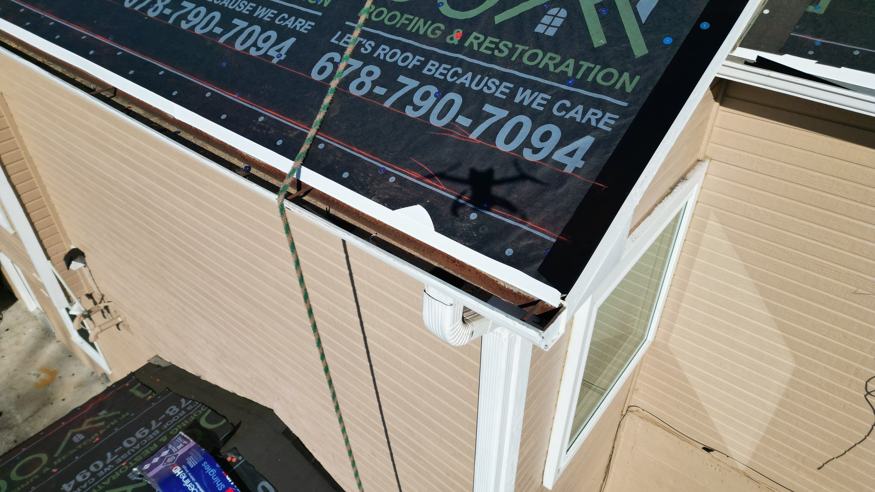 Cherry View Pl Decatur Roof Replacement  by Dom Roofing & Restoration