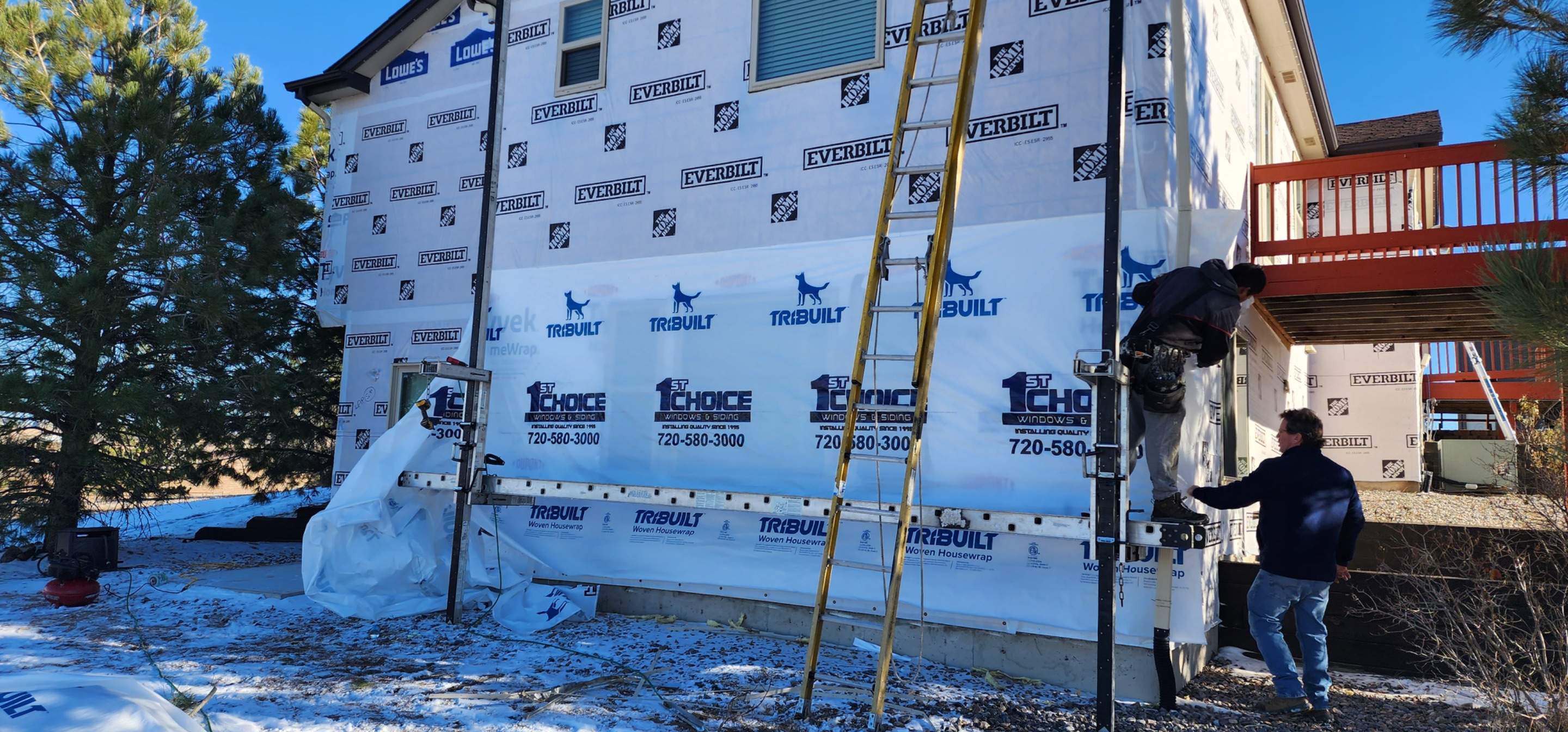 Setting the pace with Versetta Stone and Lp Smartside by 1st choice windows and siding