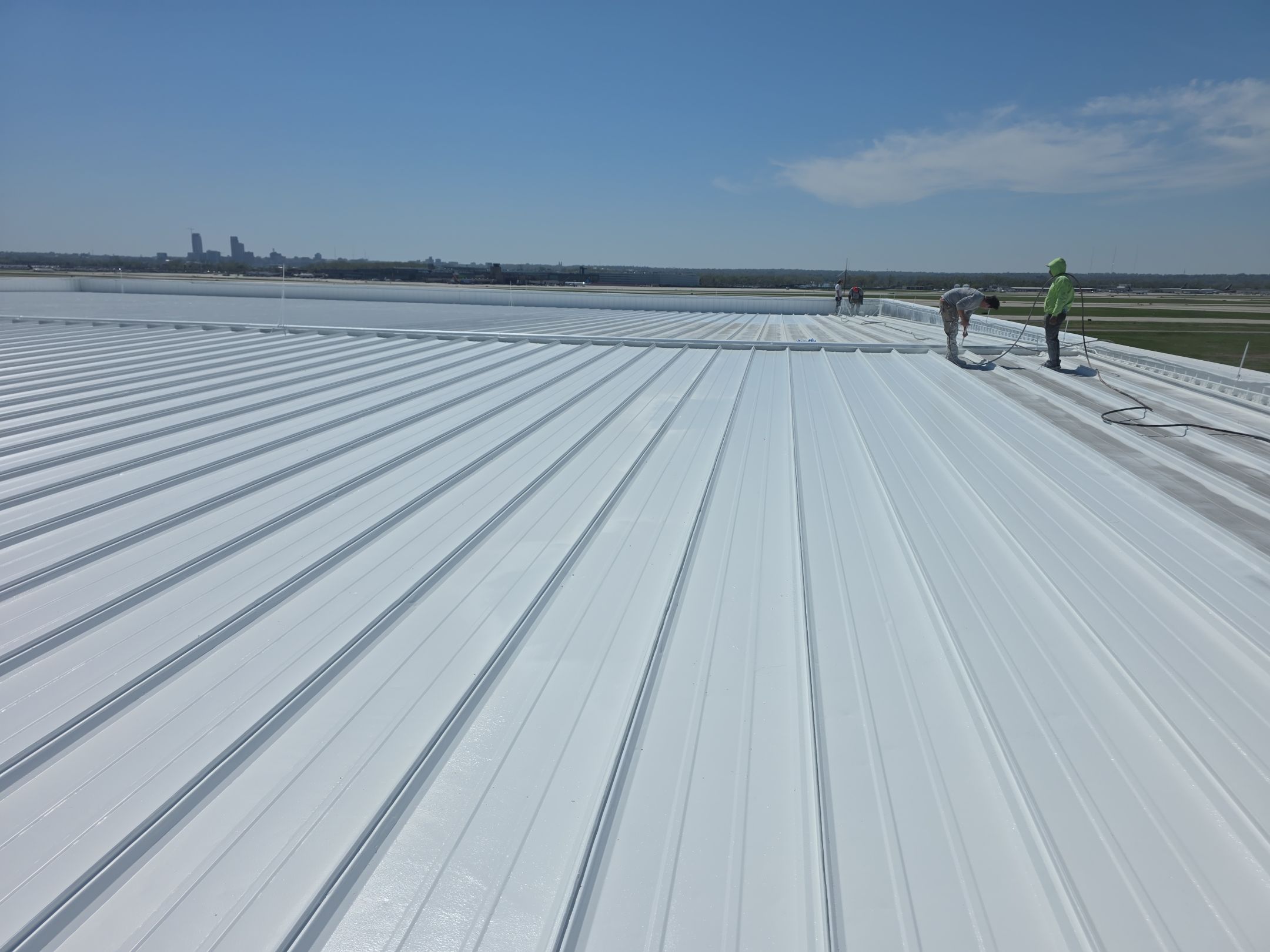 Metal Roof Coating – Omaha, Nebraska by Tillotson Enterprises