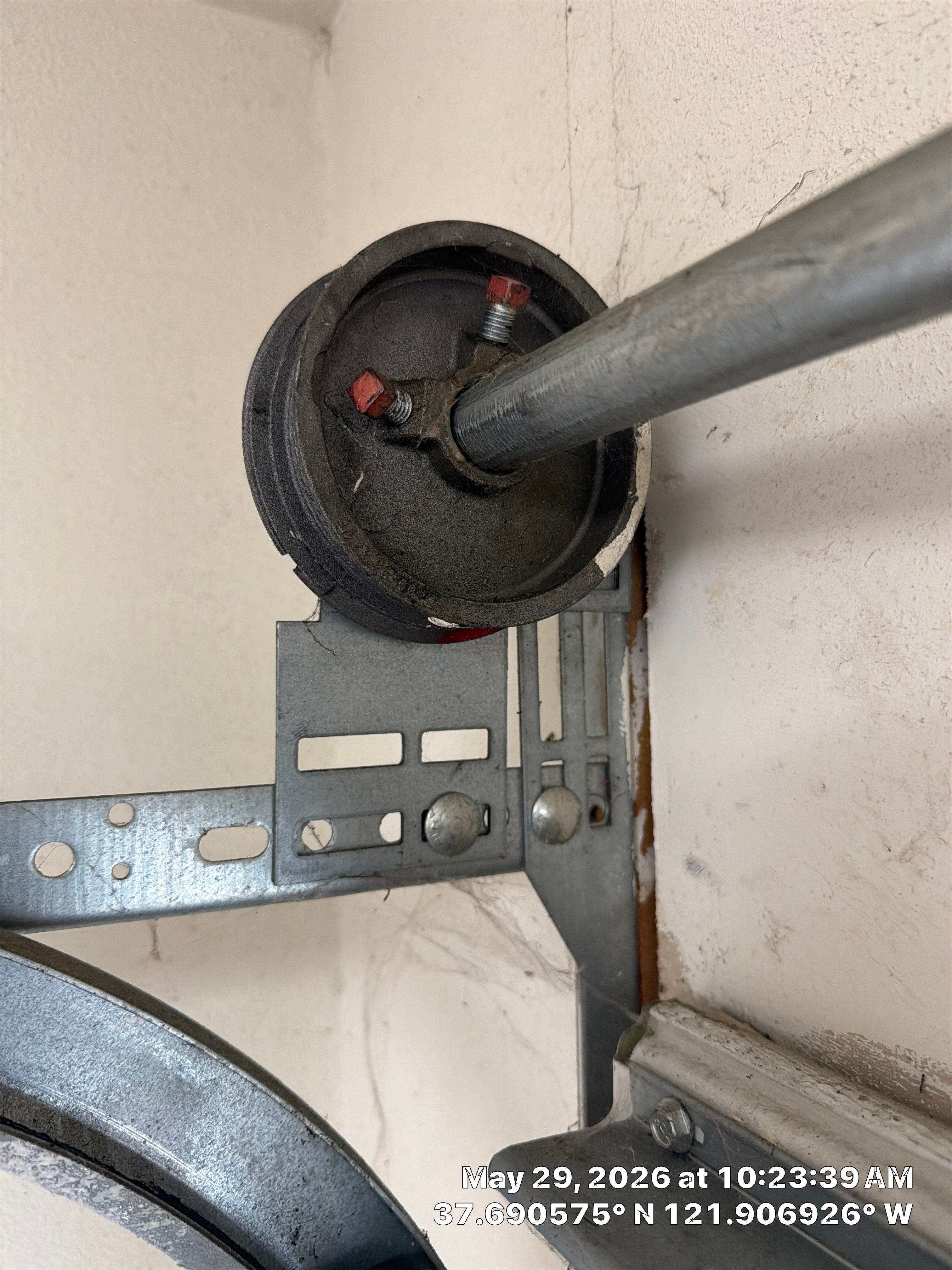 Garage Door Torsion Spring and Hardware Replacement in Pleasanton by Valiant Garage Door