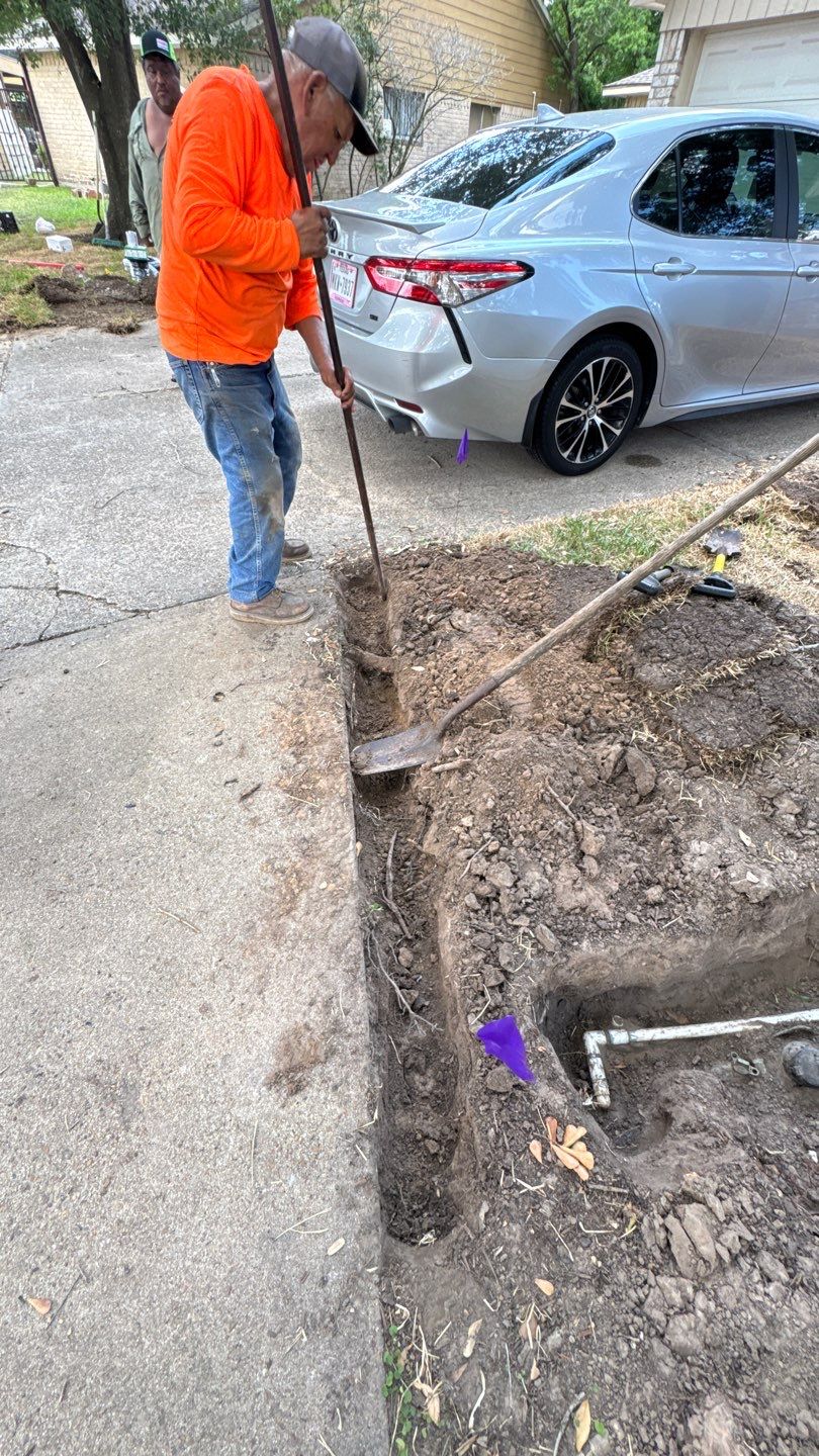 💧 Front Yard Irrigation Upgrade by Texas Urban Elements