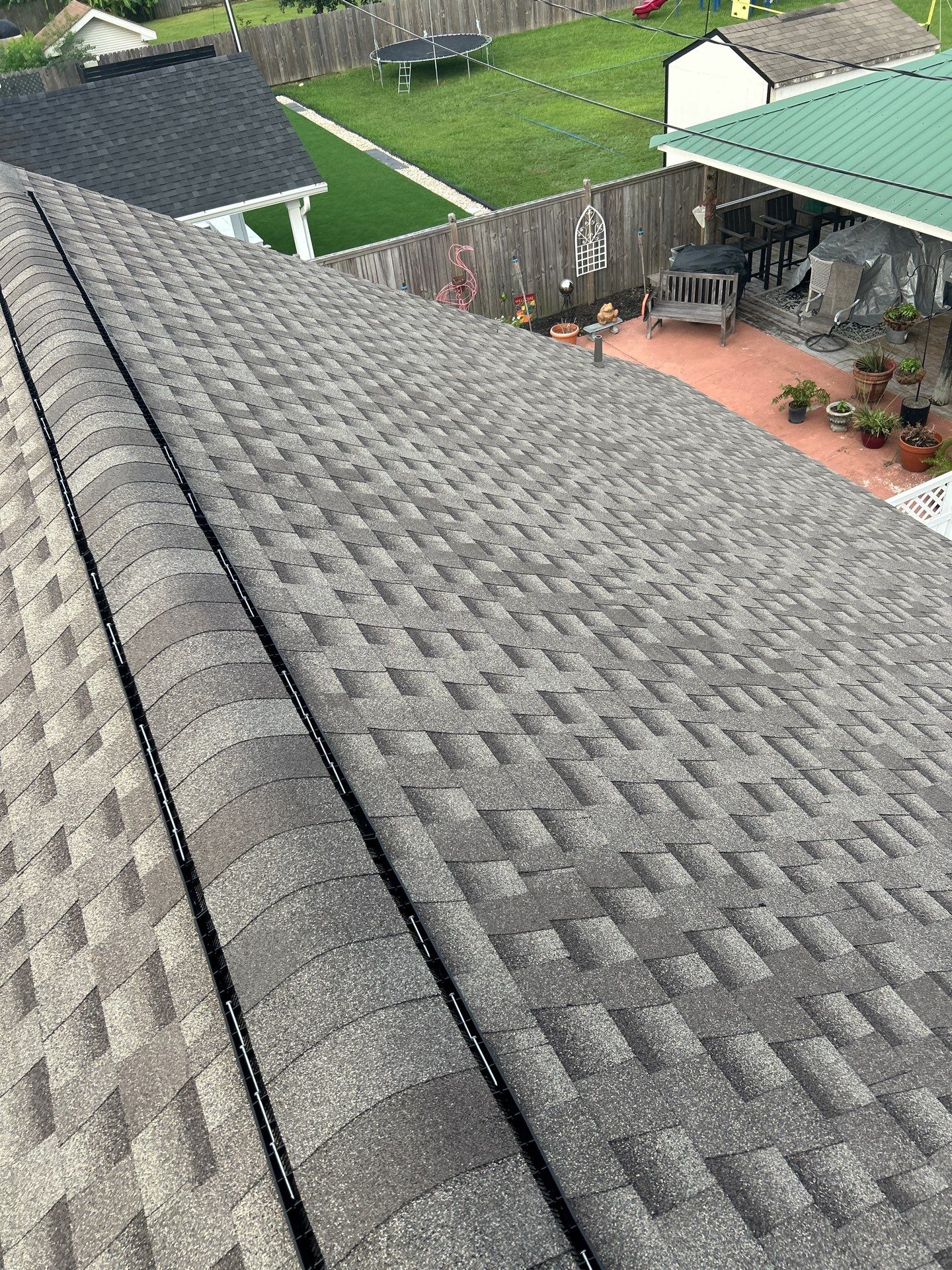 Residential Roof Replacement using GAF HDZ - Weathered Wood by Elite Roofing LLC