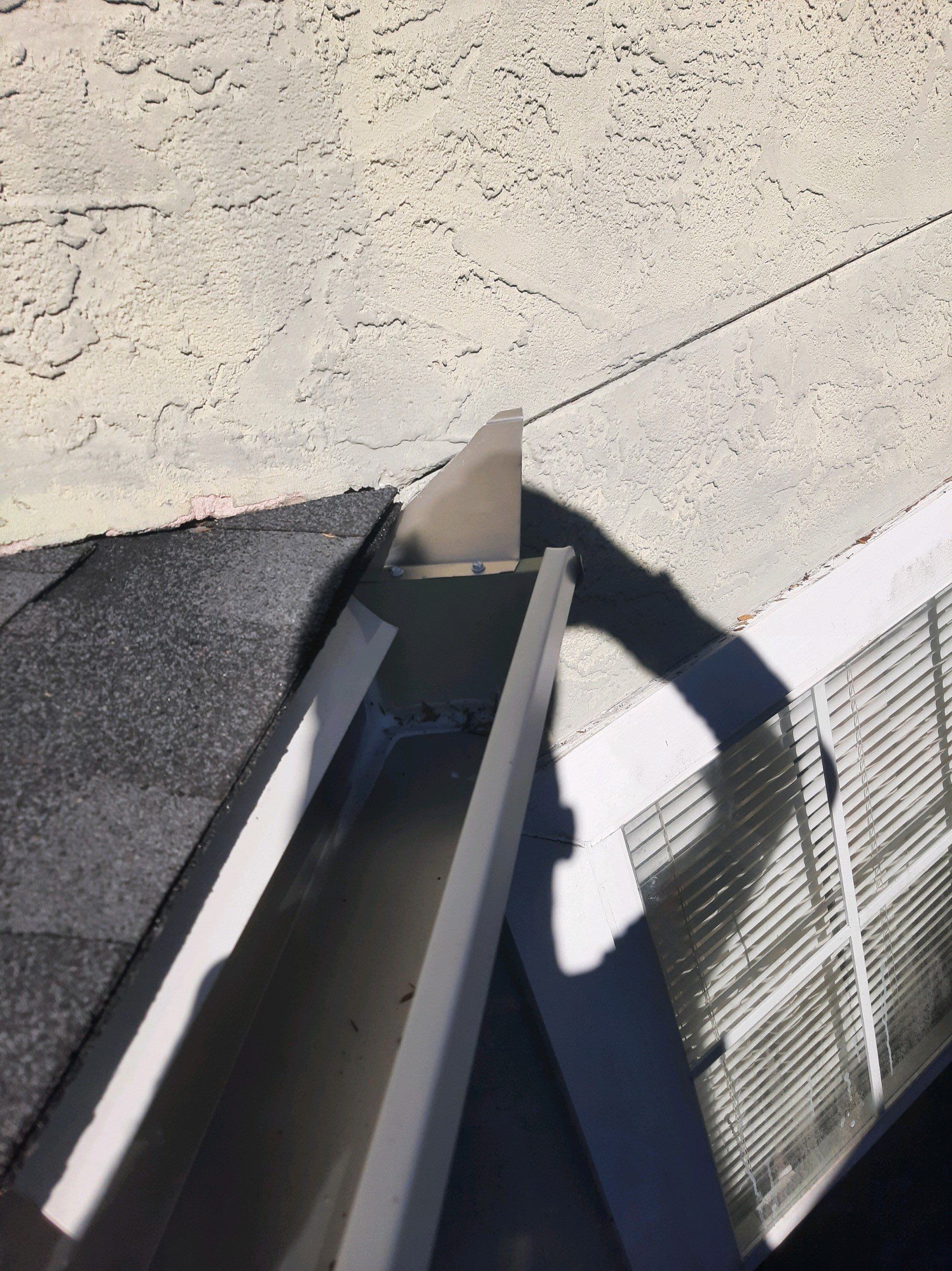 Gutter Installation using K-Style Seamless Gutters by Gutter Professors