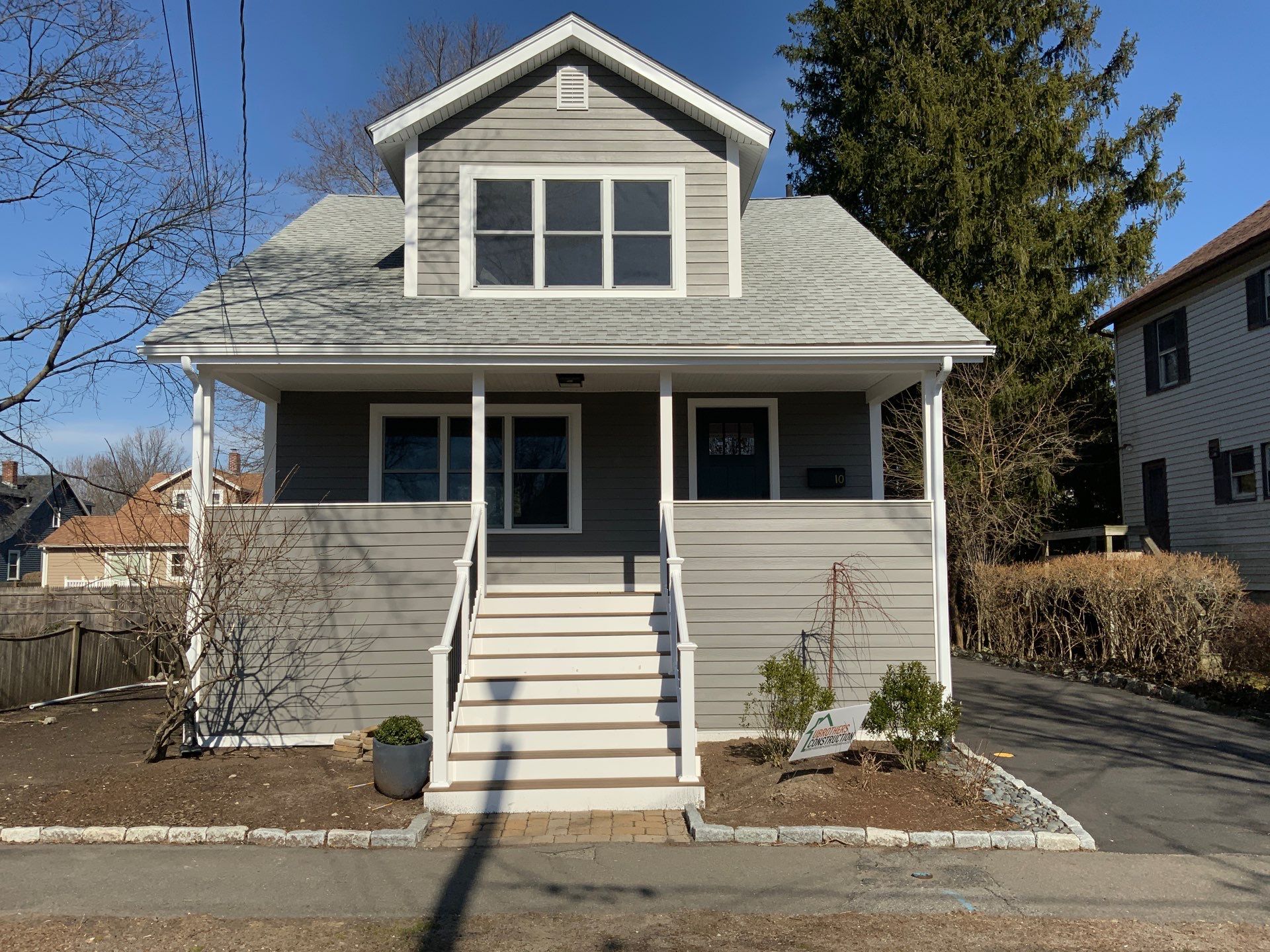 Complete exterior renovation in Norwood, MA by UBrothers Construction