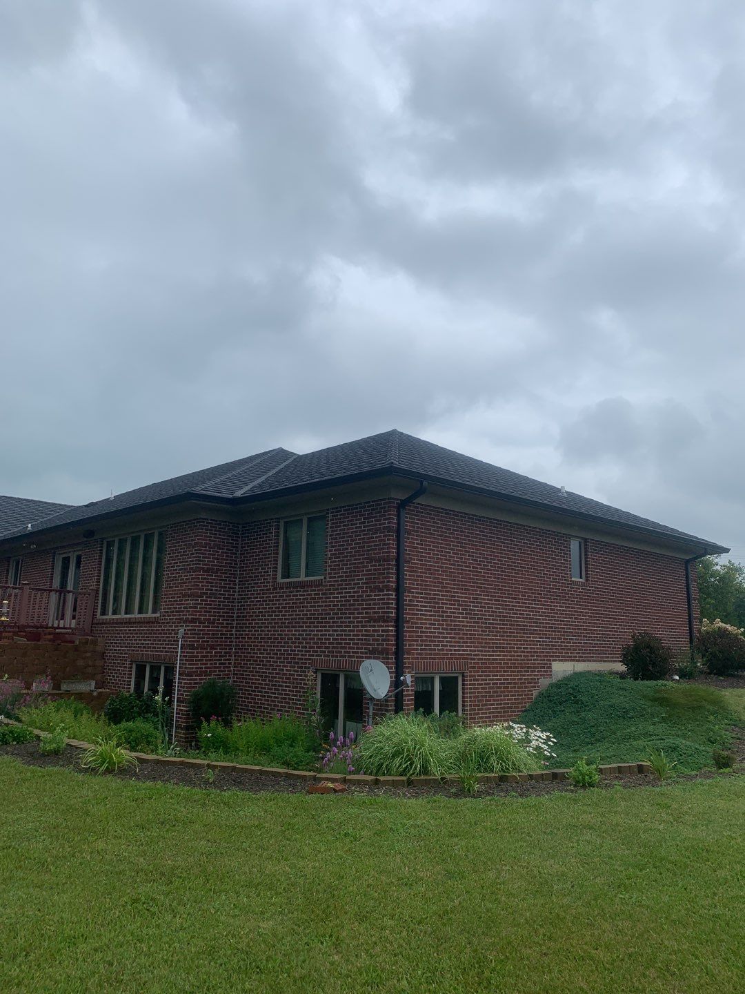 Residential Roofing Installation using Tilcor CF Shingle by 4Ever Metal Roofing