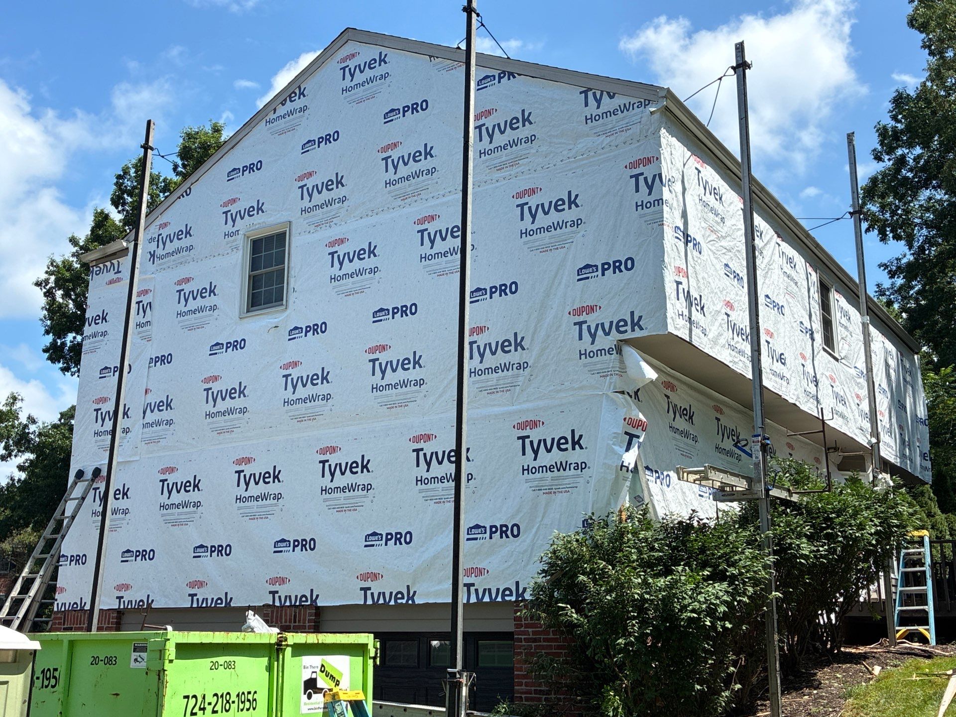 James Hardie Full House Siding Renovation in Wexford by Ideal Siding Pittsburgh
