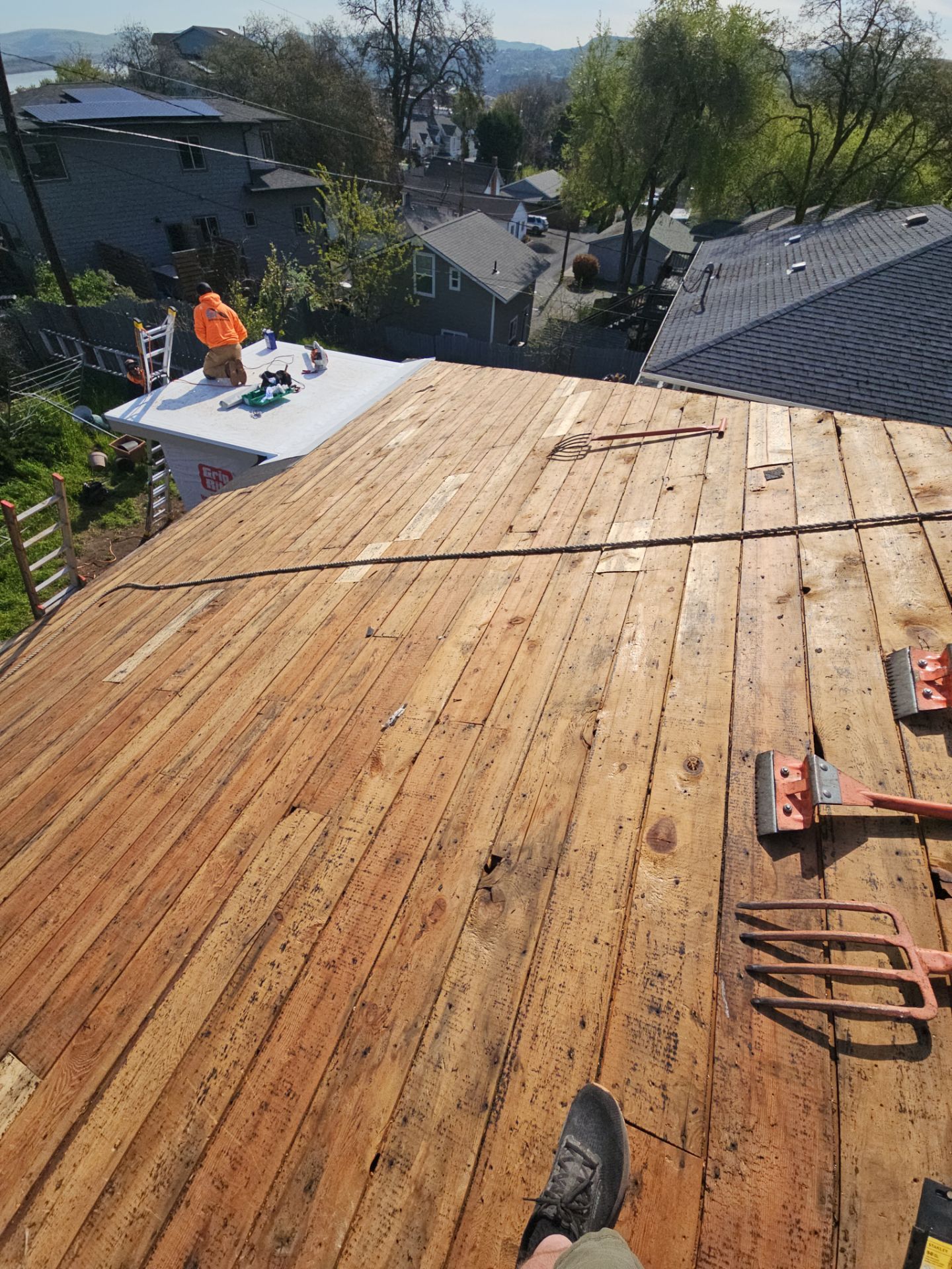 Belloni Fire Restoration by Adams restoration