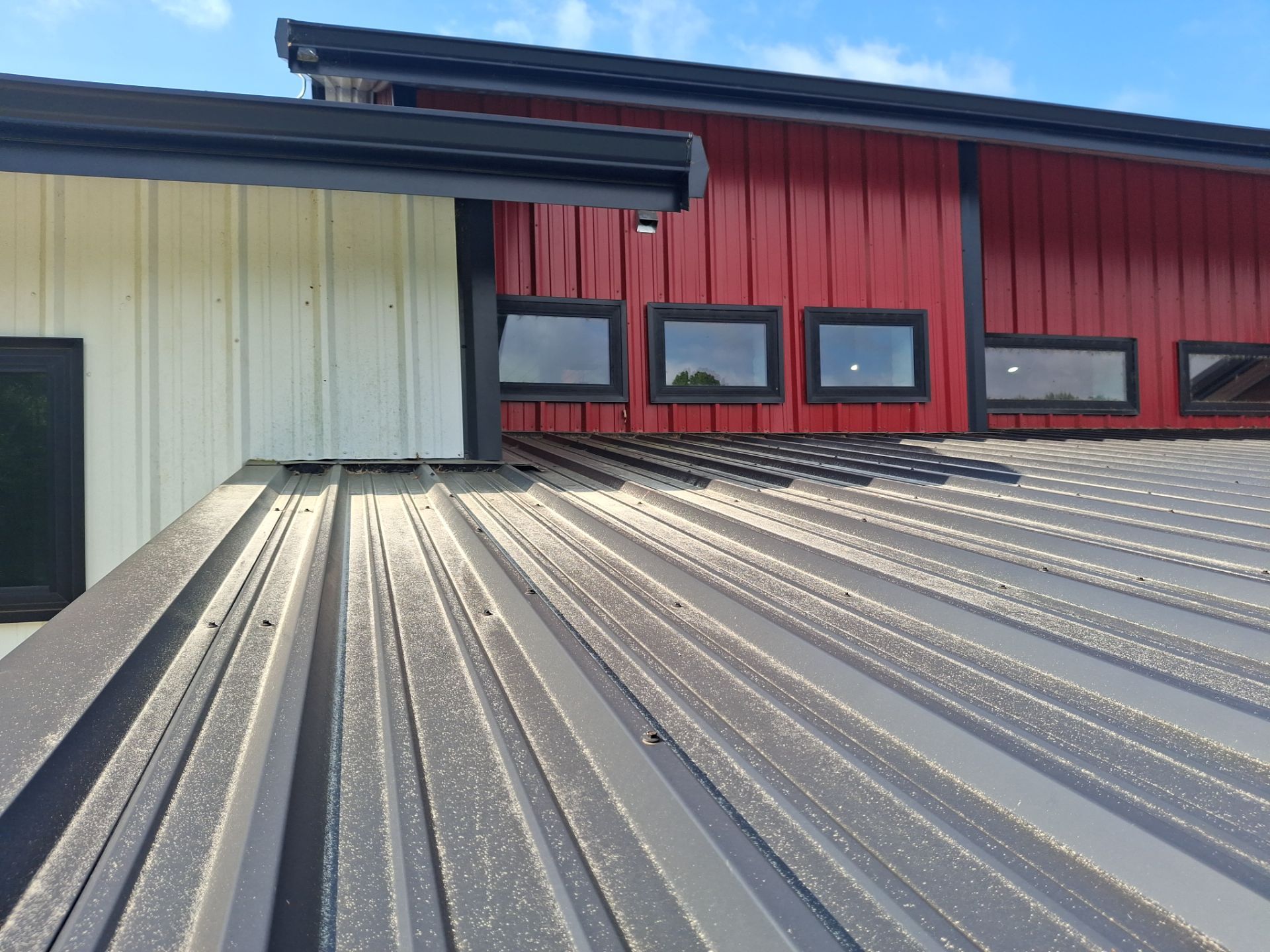 A Fresh Sunroom Roof in Flint, TX! by Quality Coats Painting