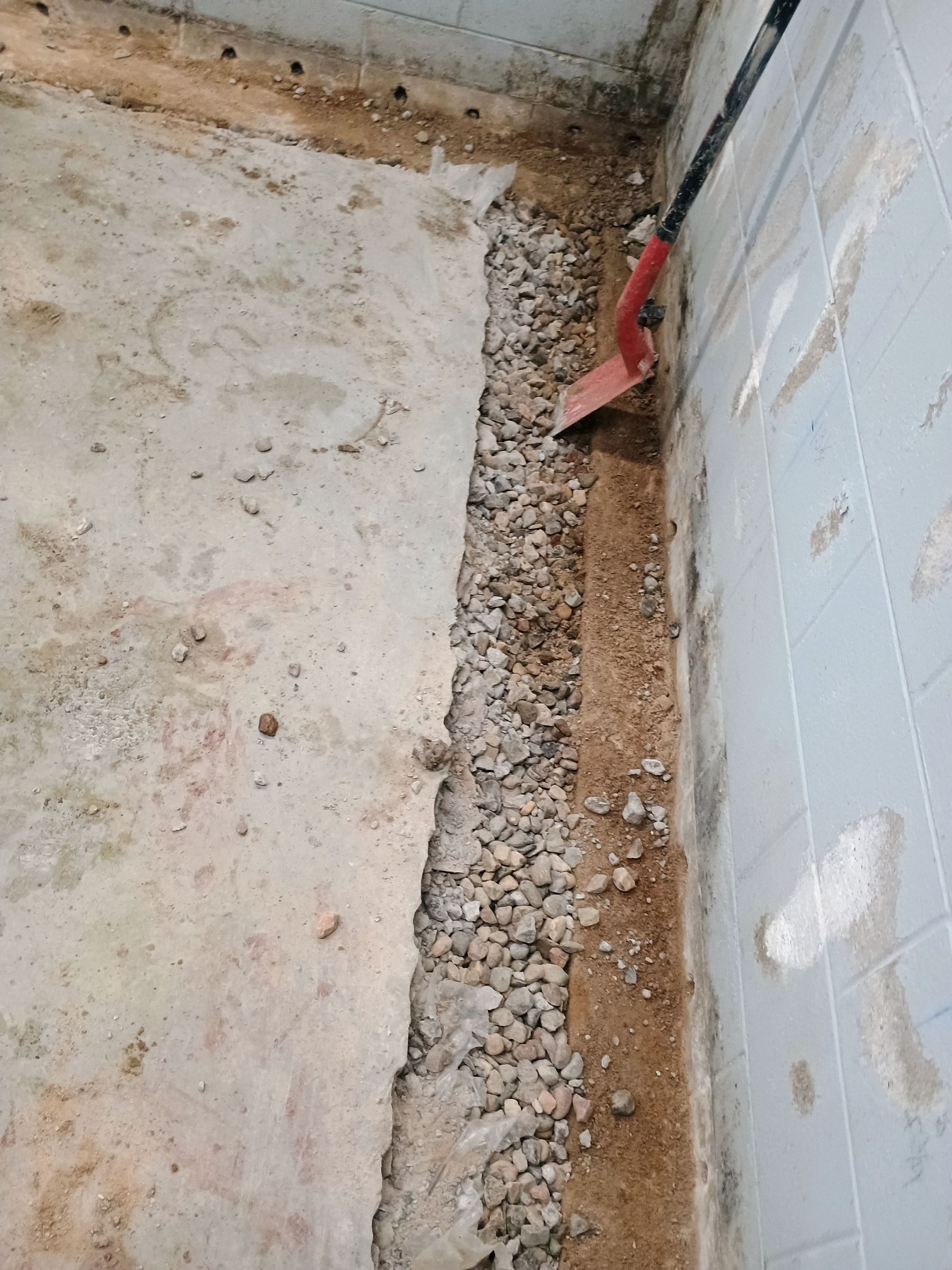 Depressurizing Denny's Basement Wall by Waterproofing Northeast