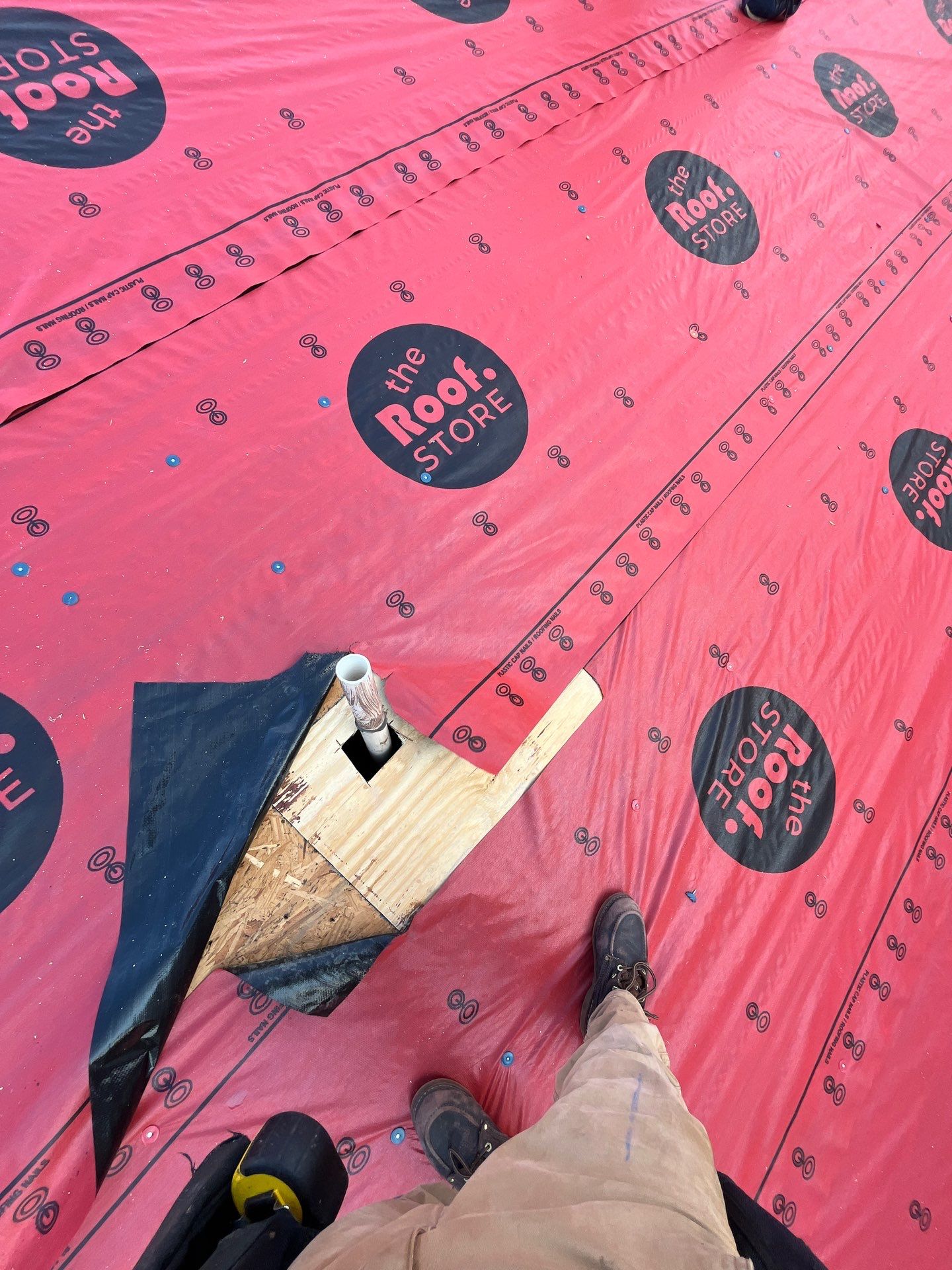 Reroof Project (Post Hurricane Beryl) by Berry Good Roofing 