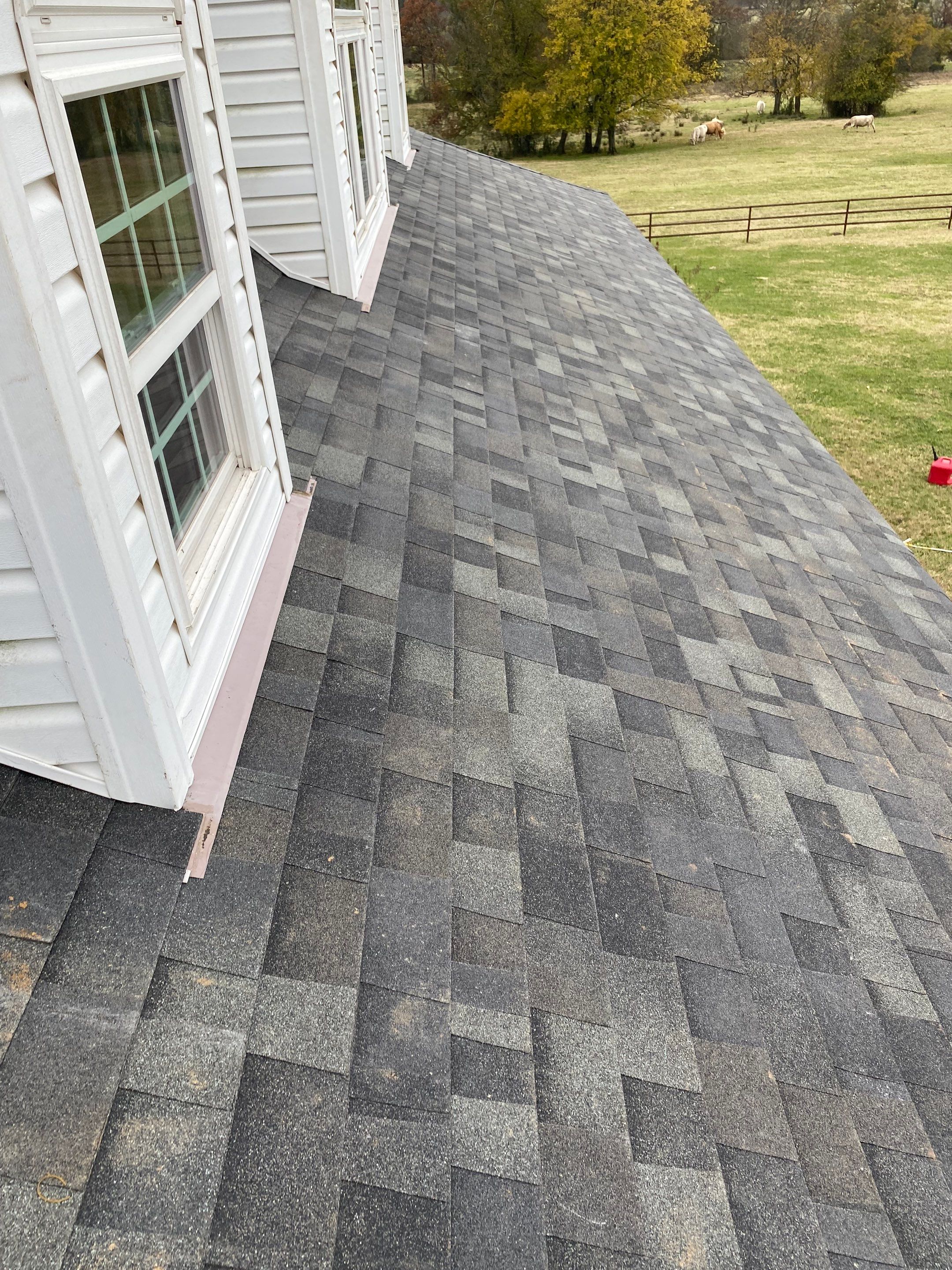 Residential Roofing Repair using Malarkey Vista: Storm Gray by Hostetler Roofing