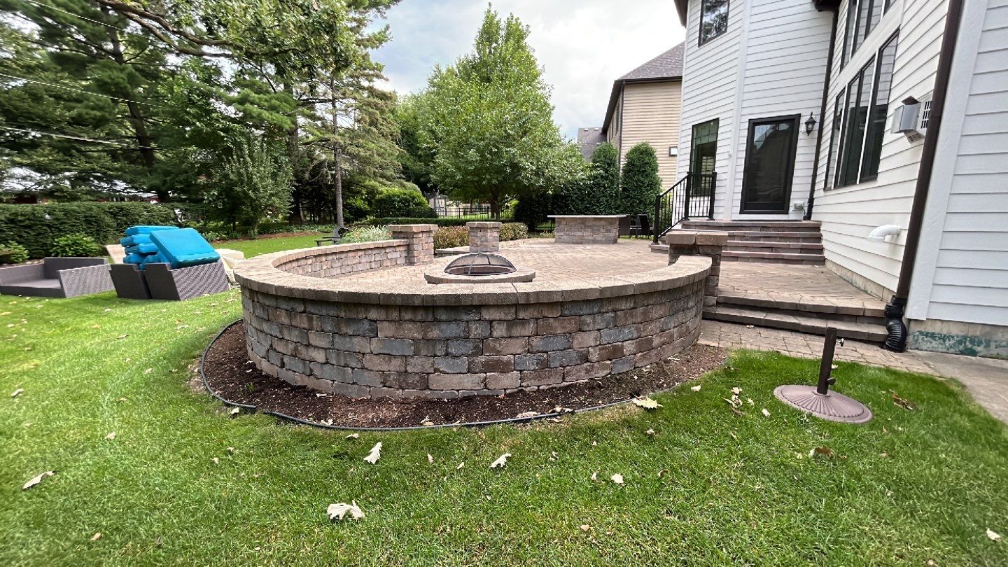 Brick paver clean, sand and seal.  using Surebond SB-1300 by Northern Power Washing LLC.