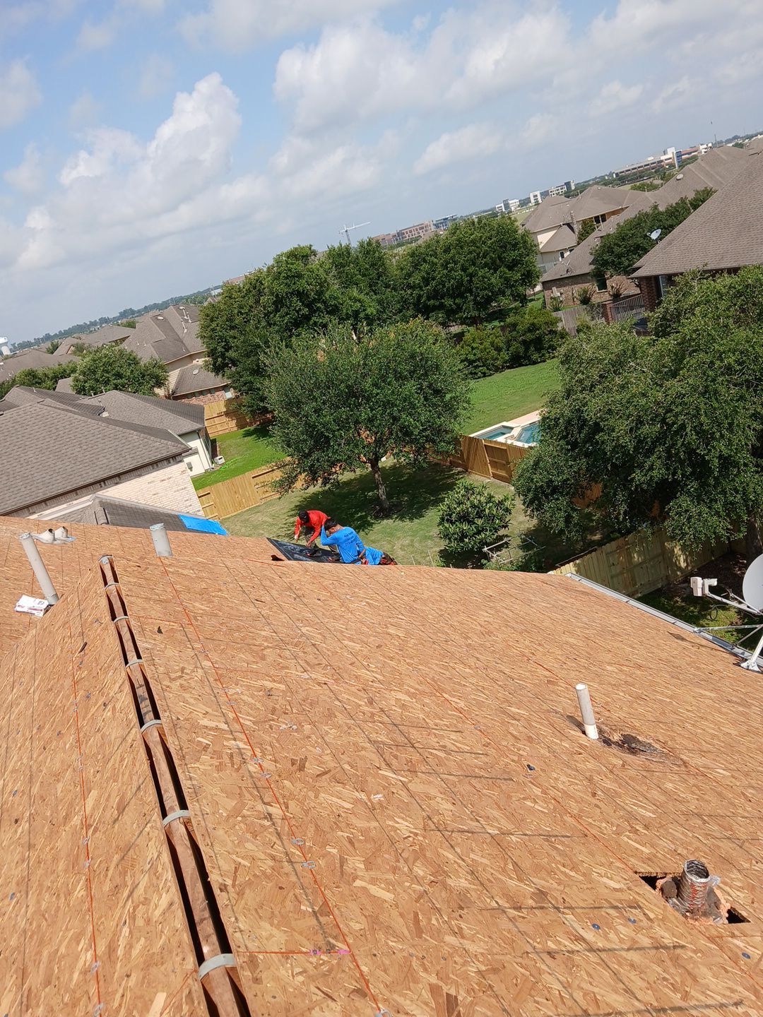Residential Roofing Repair using Owen's Corning Duration (Lifetime) Shingles by Roof Repair Services LLC