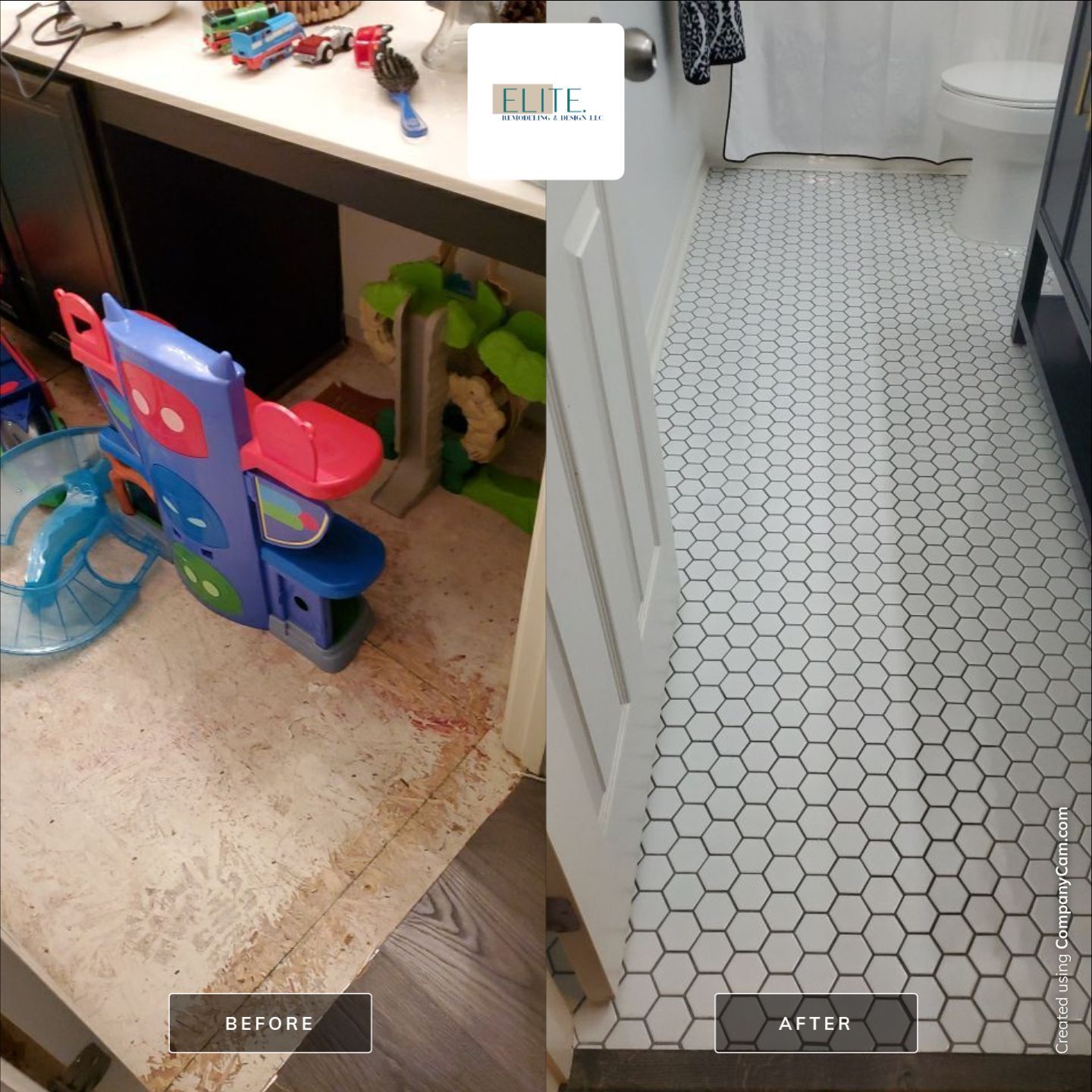 From Flooded to Flawless: A Holly Springs Bathroom Restoration by Elite Remodeling and Design LLC