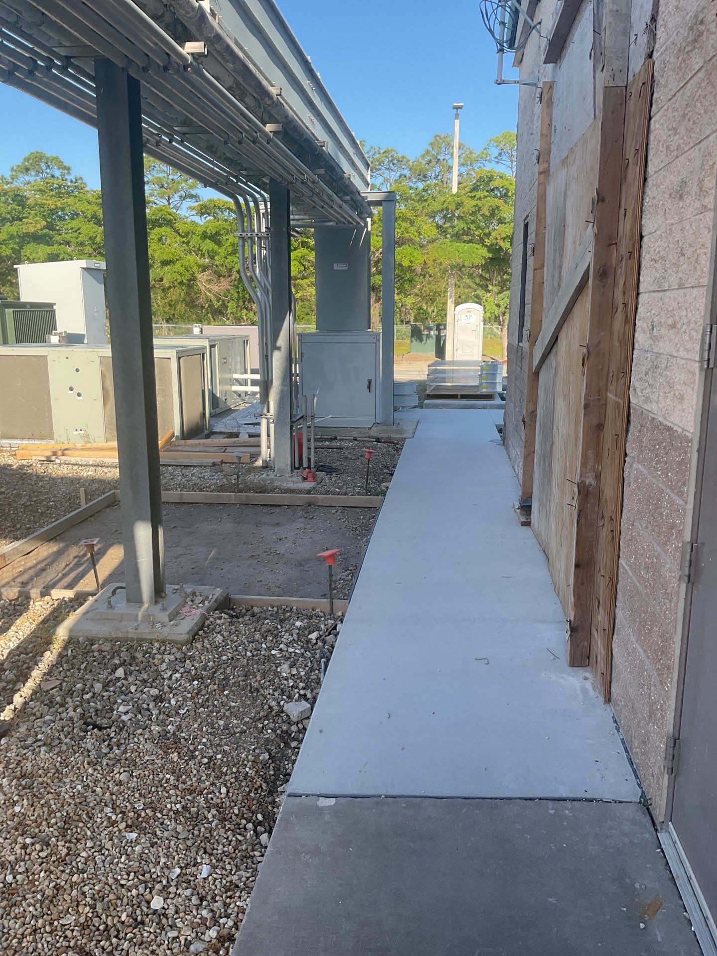 NORTH LEE COUTY EXPANSION by Southern Gulf Construction