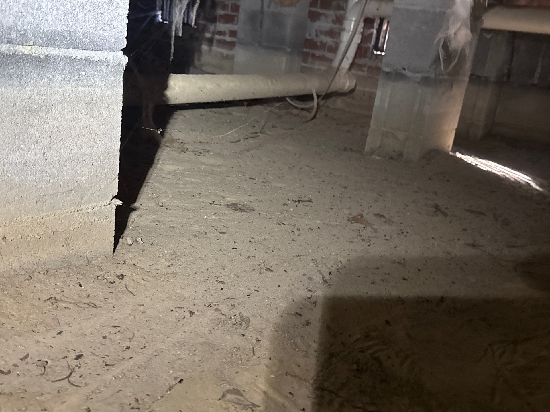 Project in Ivor by Patriot Crawl Space Repairs