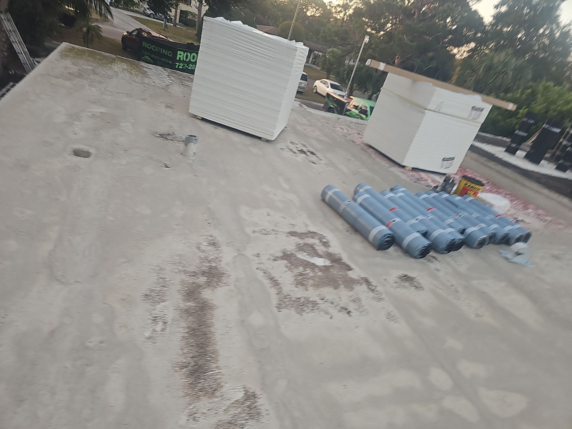 Project in St. Petersburg 33703 by Mitchell Roofing Company LLC