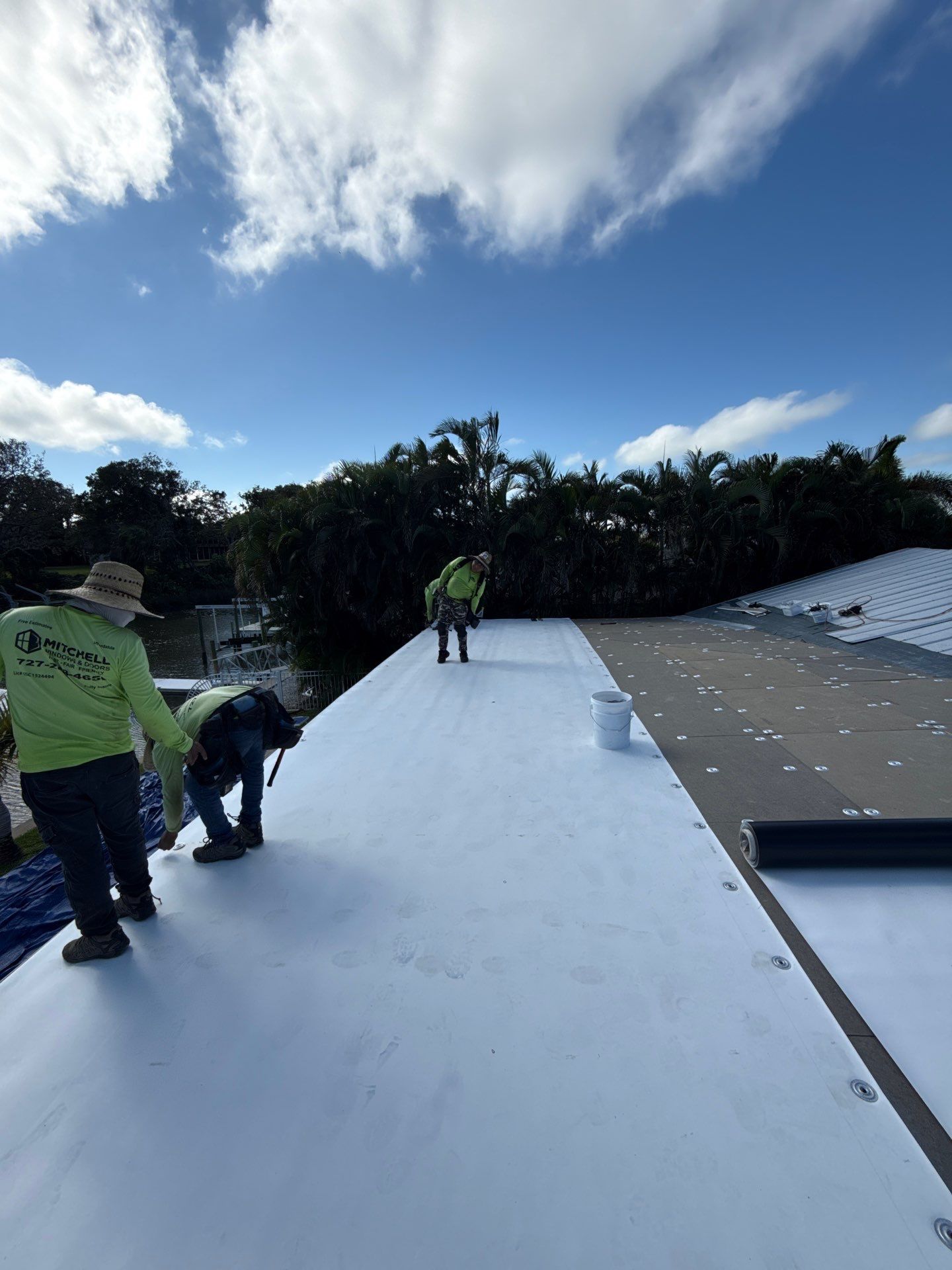 Project in Largo 33774 by Mitchell Roofing Company LLC