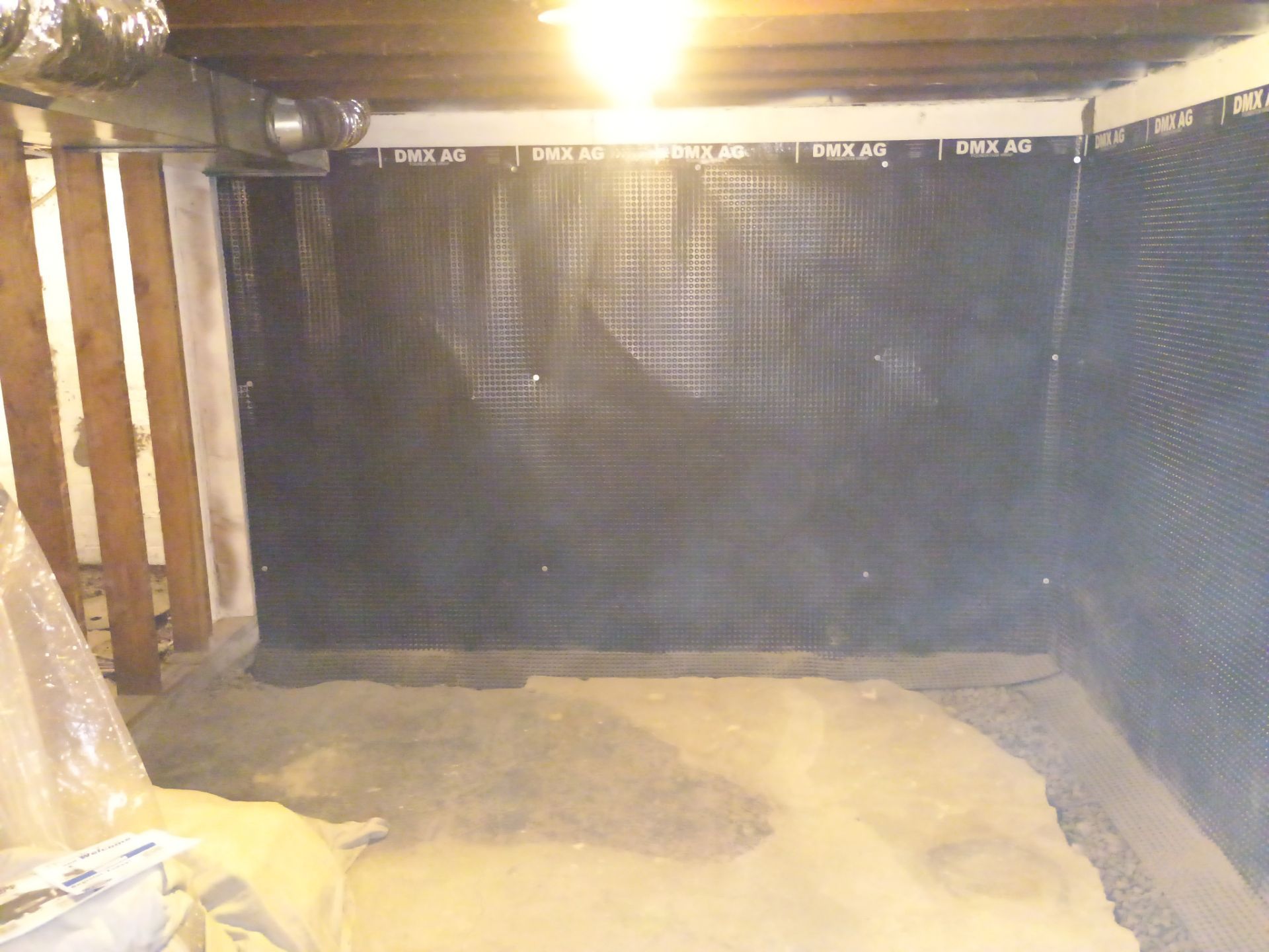 Updating Taylor's Waterproofing System by Waterproofing Northeast