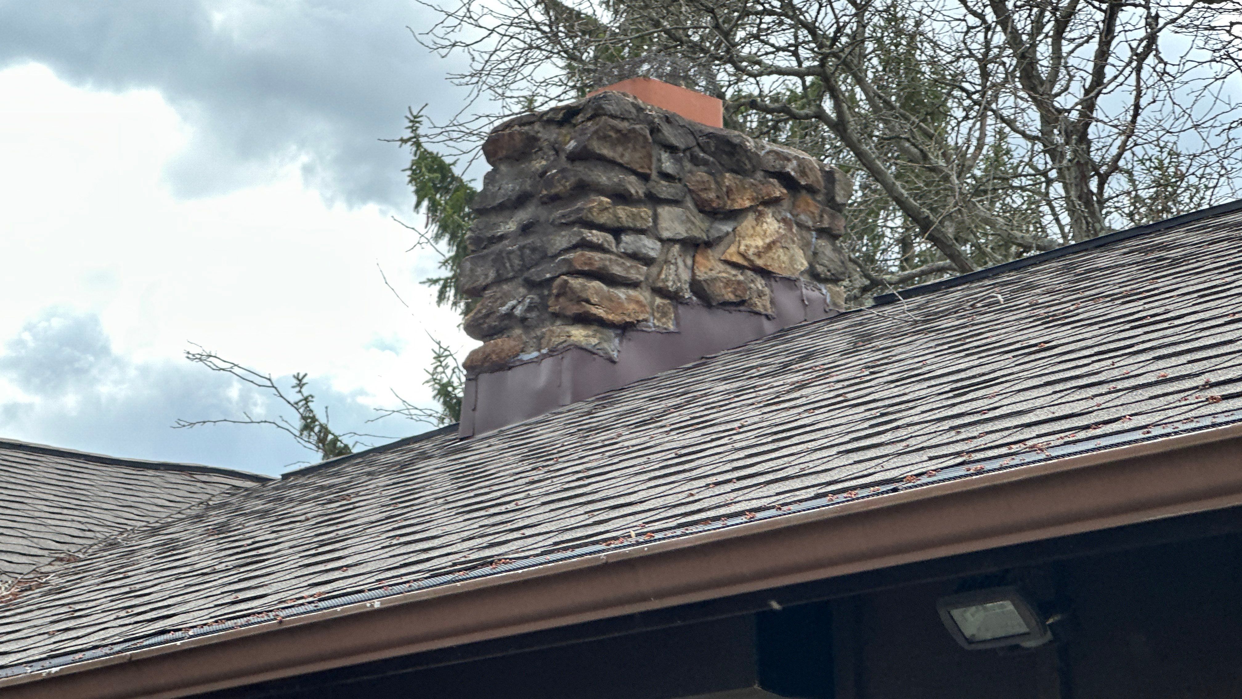 Chimney Rebuild by Homestyle in Strongsville, Ohio by Homestyle Home Improvements (HHI)