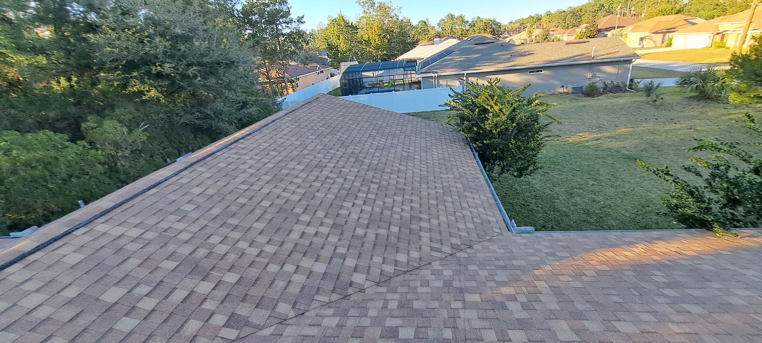 Shingle Reroof Replacement Palm Coast FL by Pinnacle Roofing Group