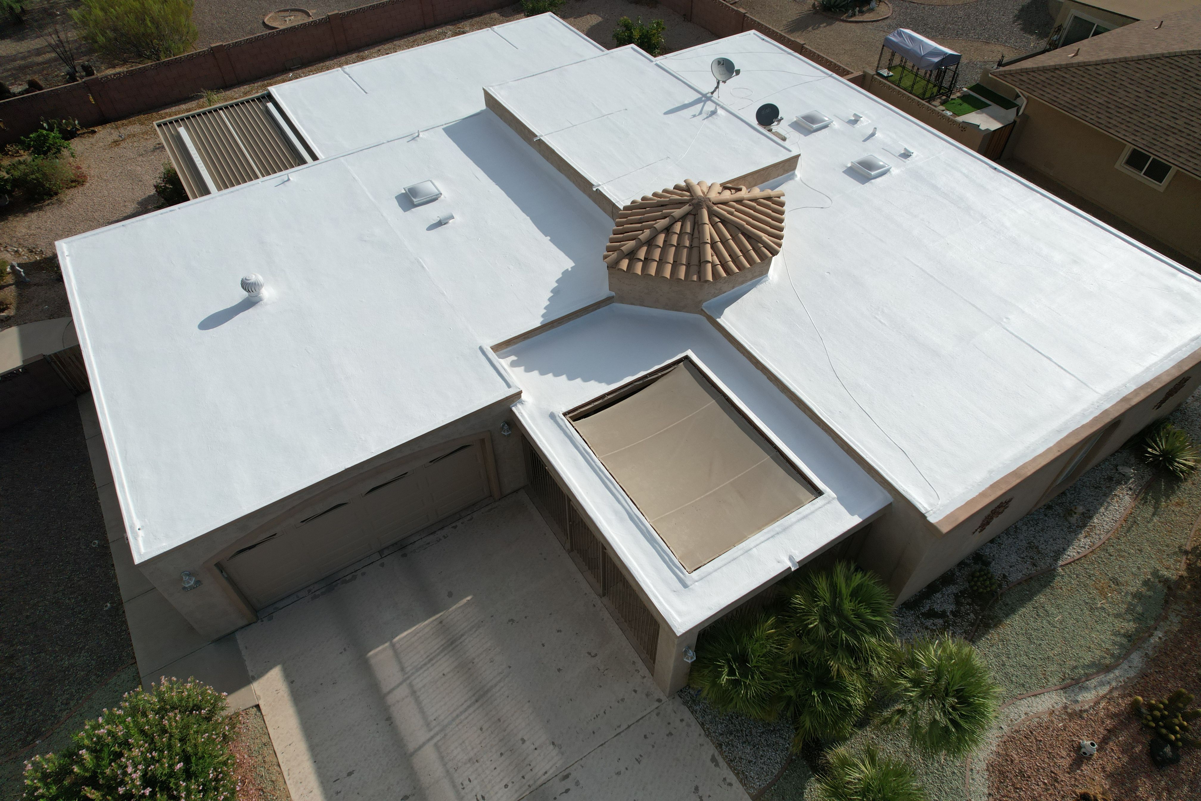 Project in Sun City, AZ by Showtime Roofing & Coatings LLC