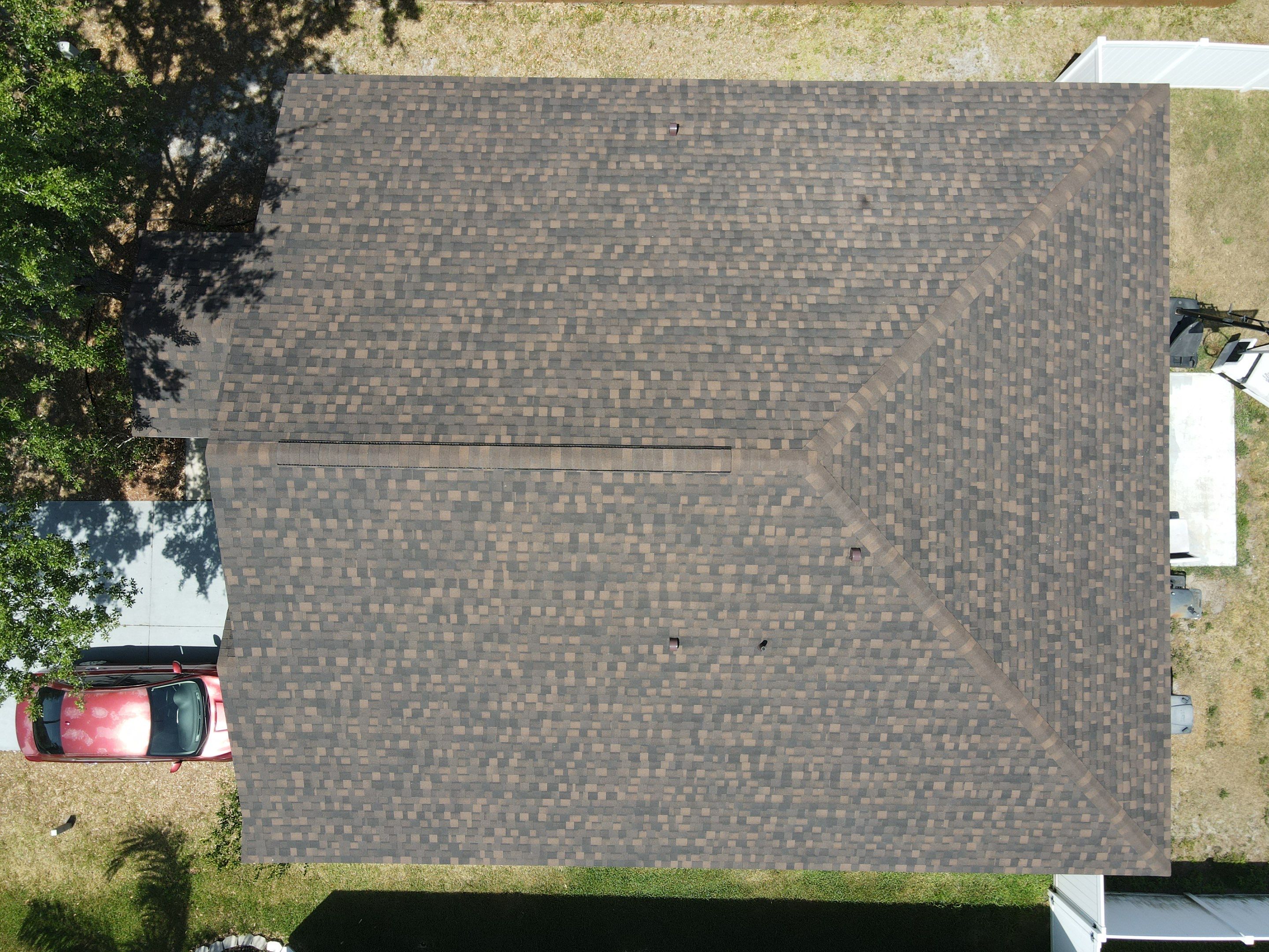 Roof Replacement in Gibsonton, FL. by Steadfast Roofing