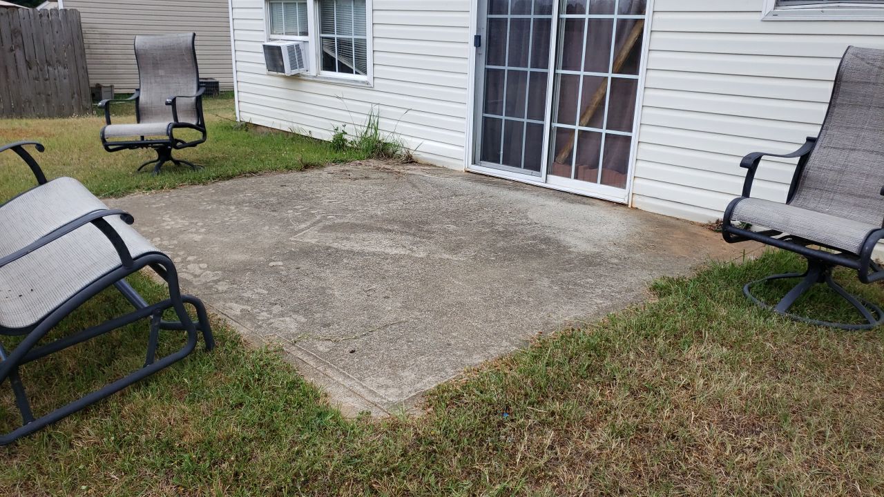 House Wash using cleaner by G&H Home Tech Pros LLC