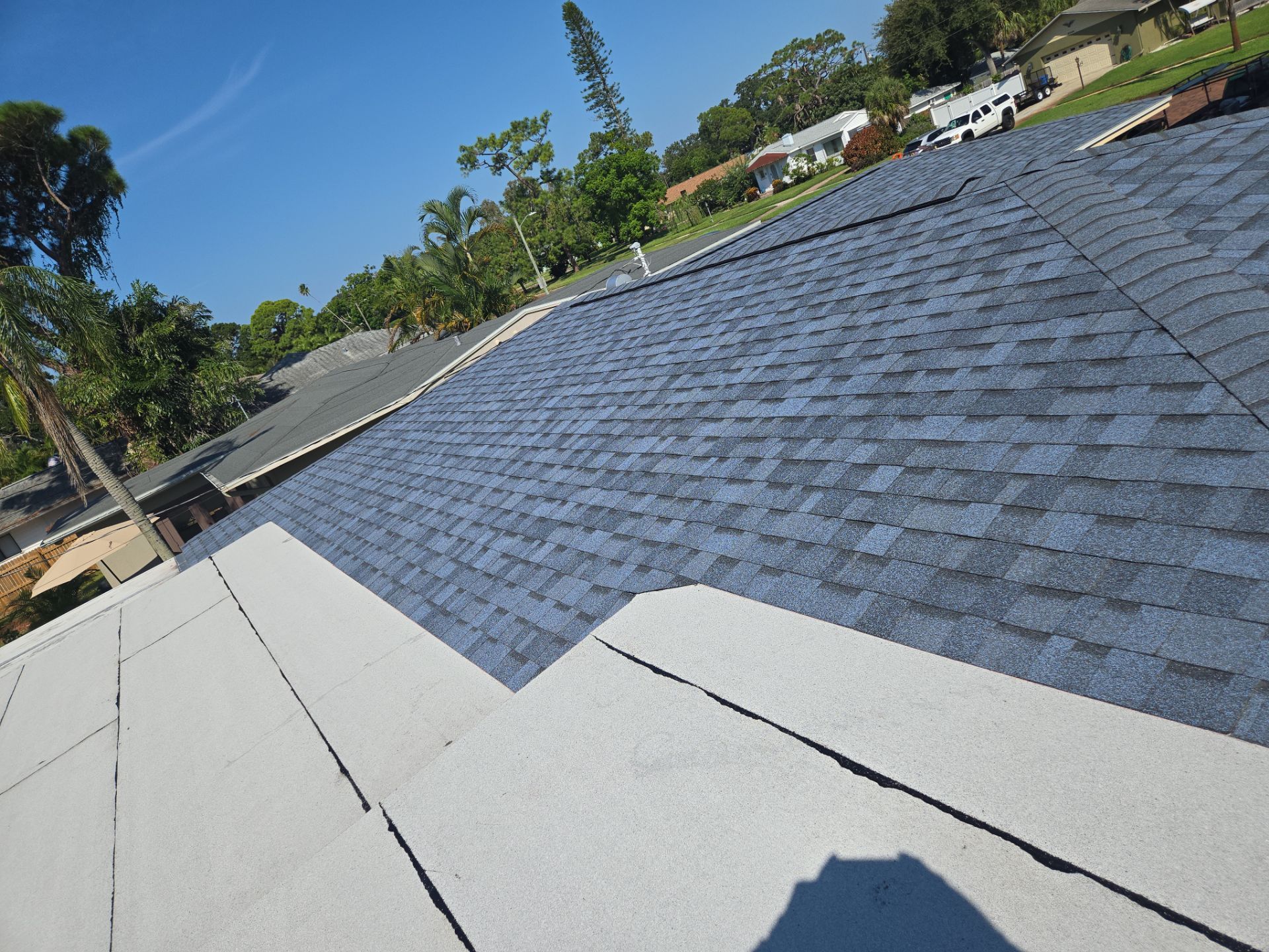 Project in St. Petersburg 33710 by Mitchell Roofing Company LLC 