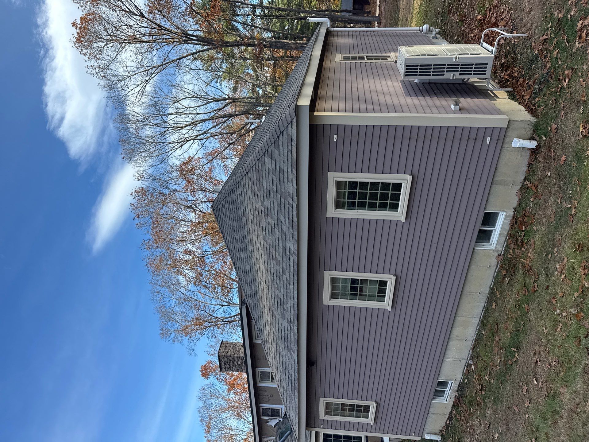 Complete House & Barn Roof with 13 Skylight Reflashing + EPDM Repairs by Mighty Dog Roofing of Greater Middlesex County