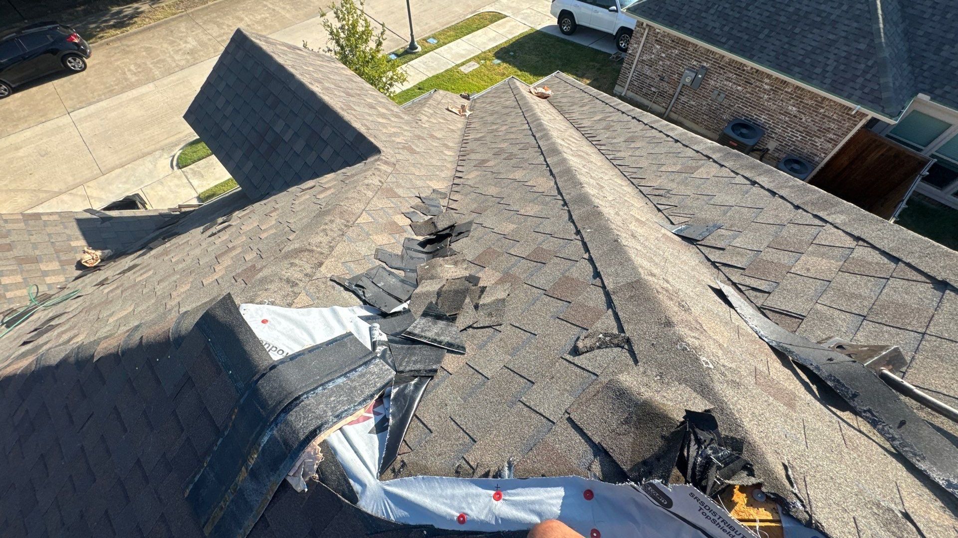 Project in Wylie by Rhino Roofing and General Contracting, LLC