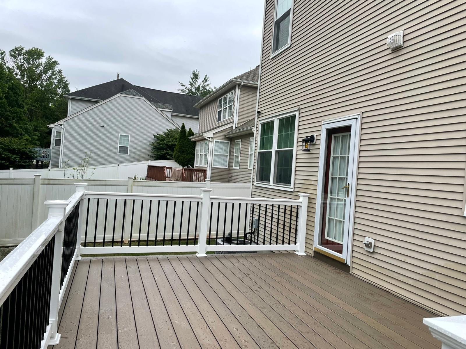 Deck Resurfacing in Bridgewater, New Jersey by deck guardian