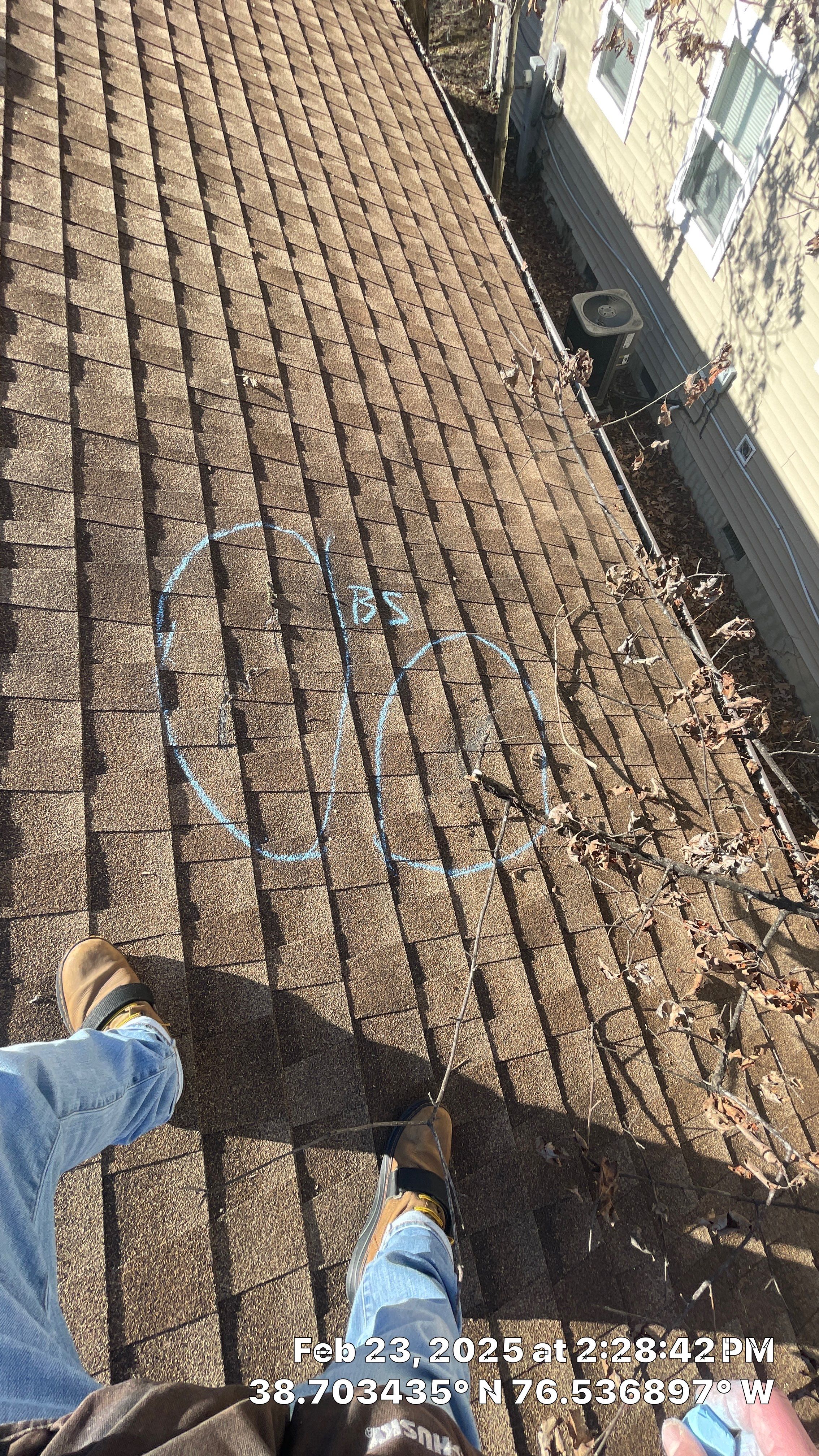 Gutter and roof replacement by Window Depot of Annapolis