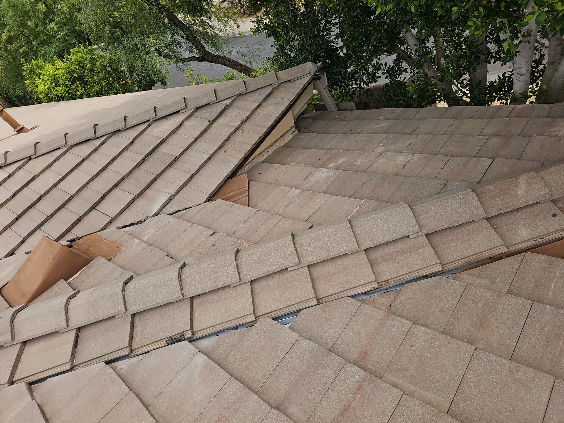 Concrete Tile Refelt by Weather-Tite Exteriors LLC