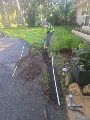 Residential | Irrigation Dripline Install