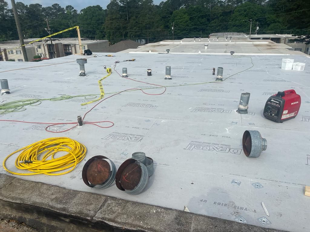 Large Complex Re-Roof by Grell Roofing, LLC