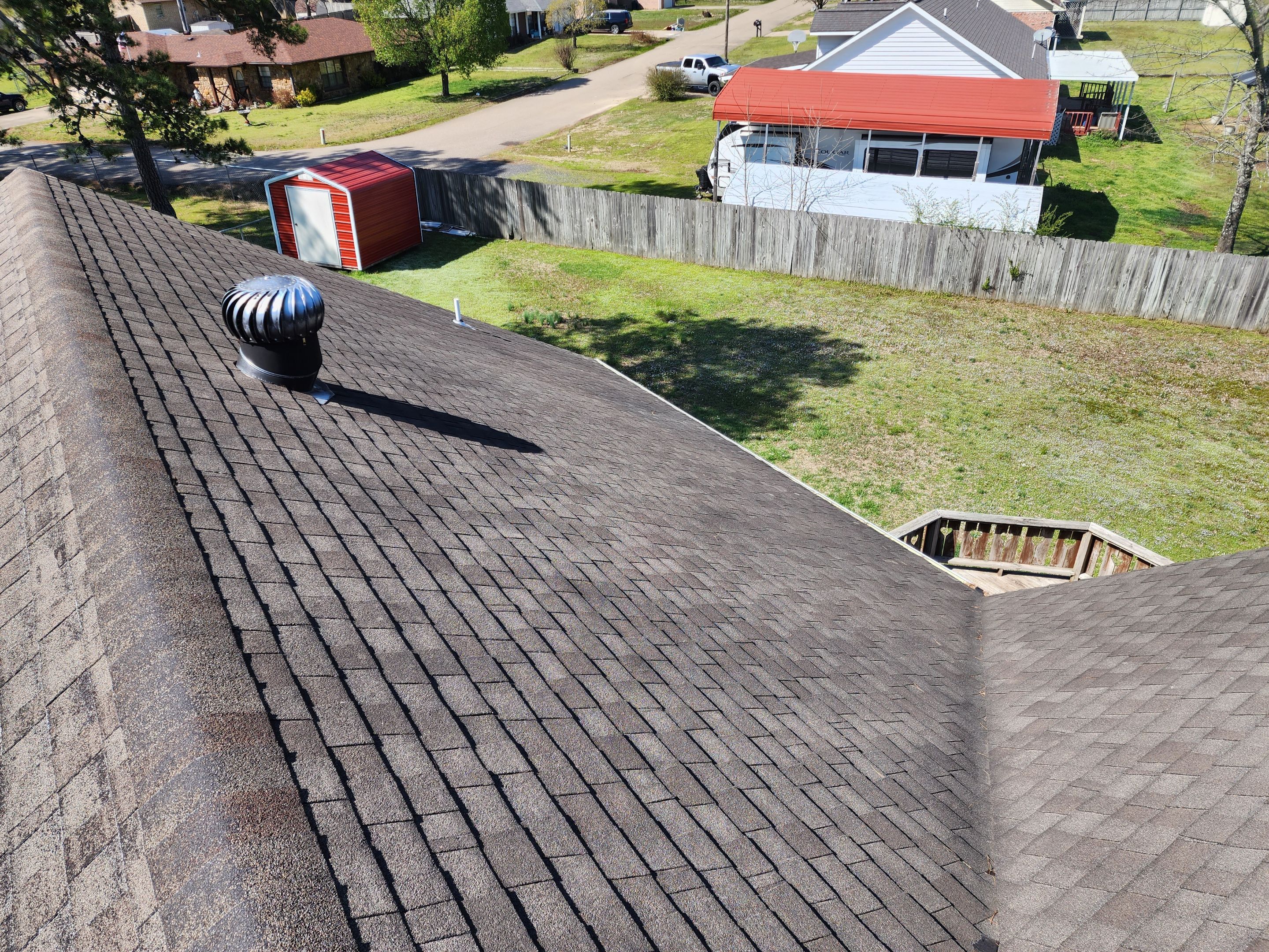 Residential Shingle Reroof using Malarkey Vista by Hostetler Roofing