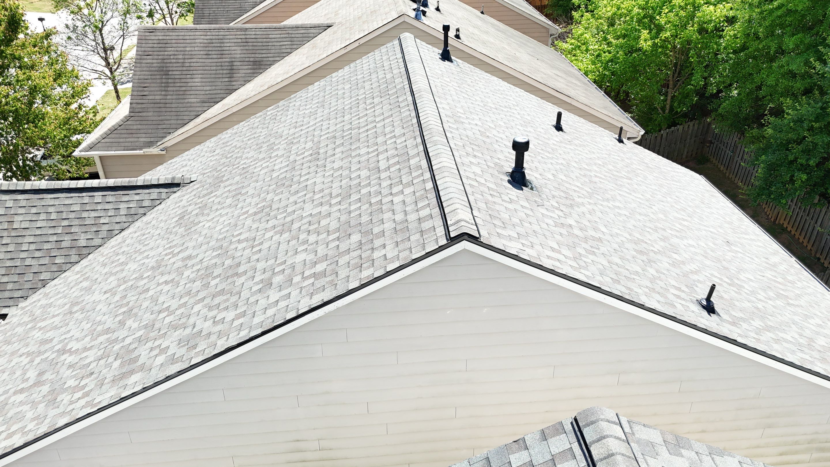 Alpharetta, GA Roof Replacement CertainTeed Landmark Weathered Wood by Reset Roofing