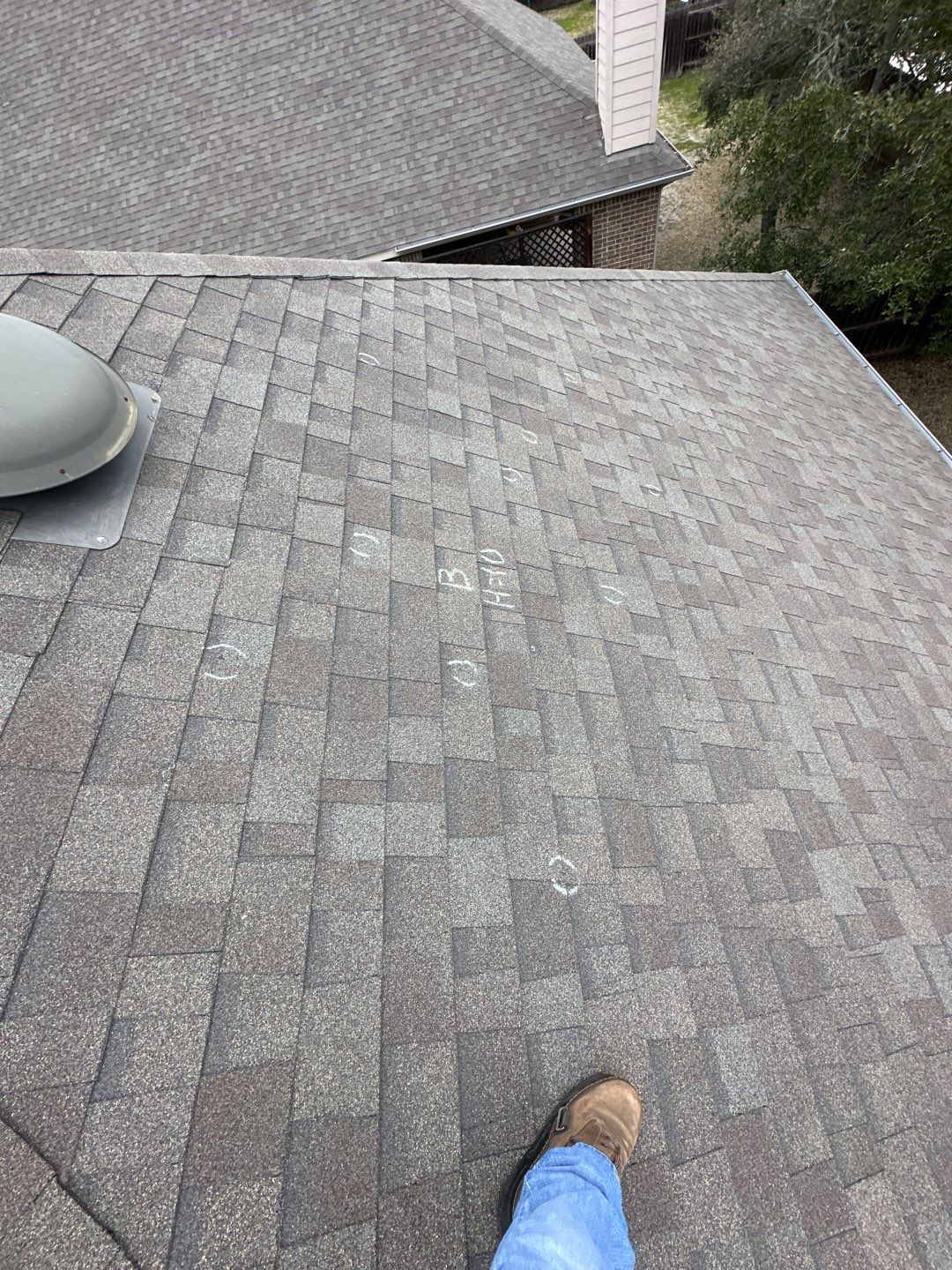 Residential Roof Replacement using GAF HDZ - Weathered Wood by Elite Roofing LLC