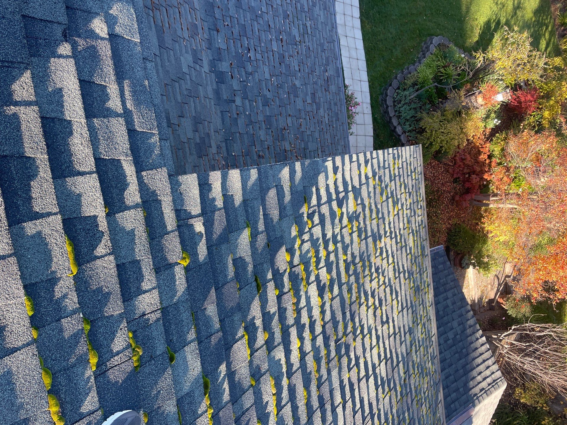 Roof Rejuvenation using Roof Maxx Treatment by Roof Maxx of Folsom