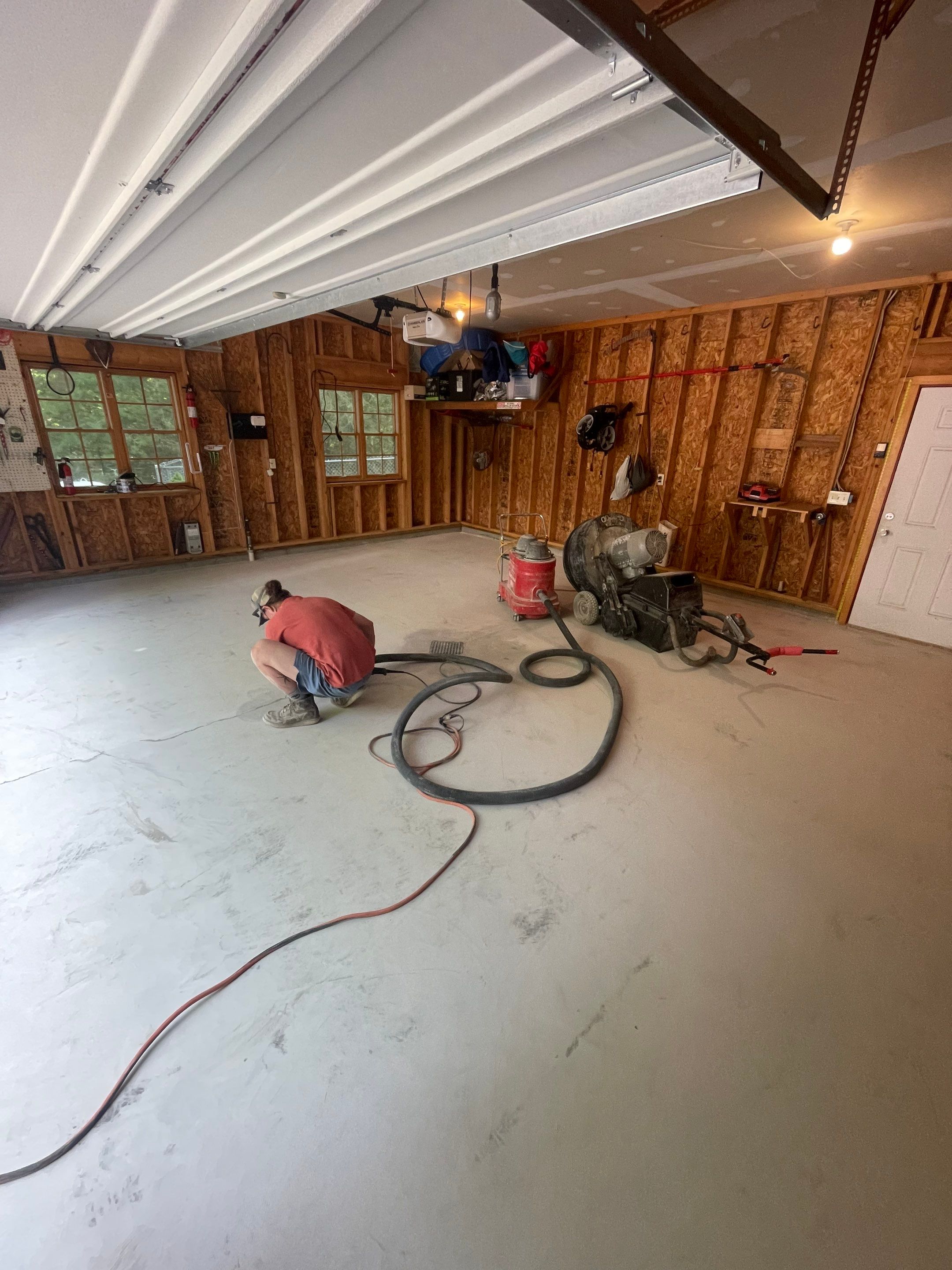 Complete Exterior Refresh & Garage Epoxy Floor Installation by Gordon Painting