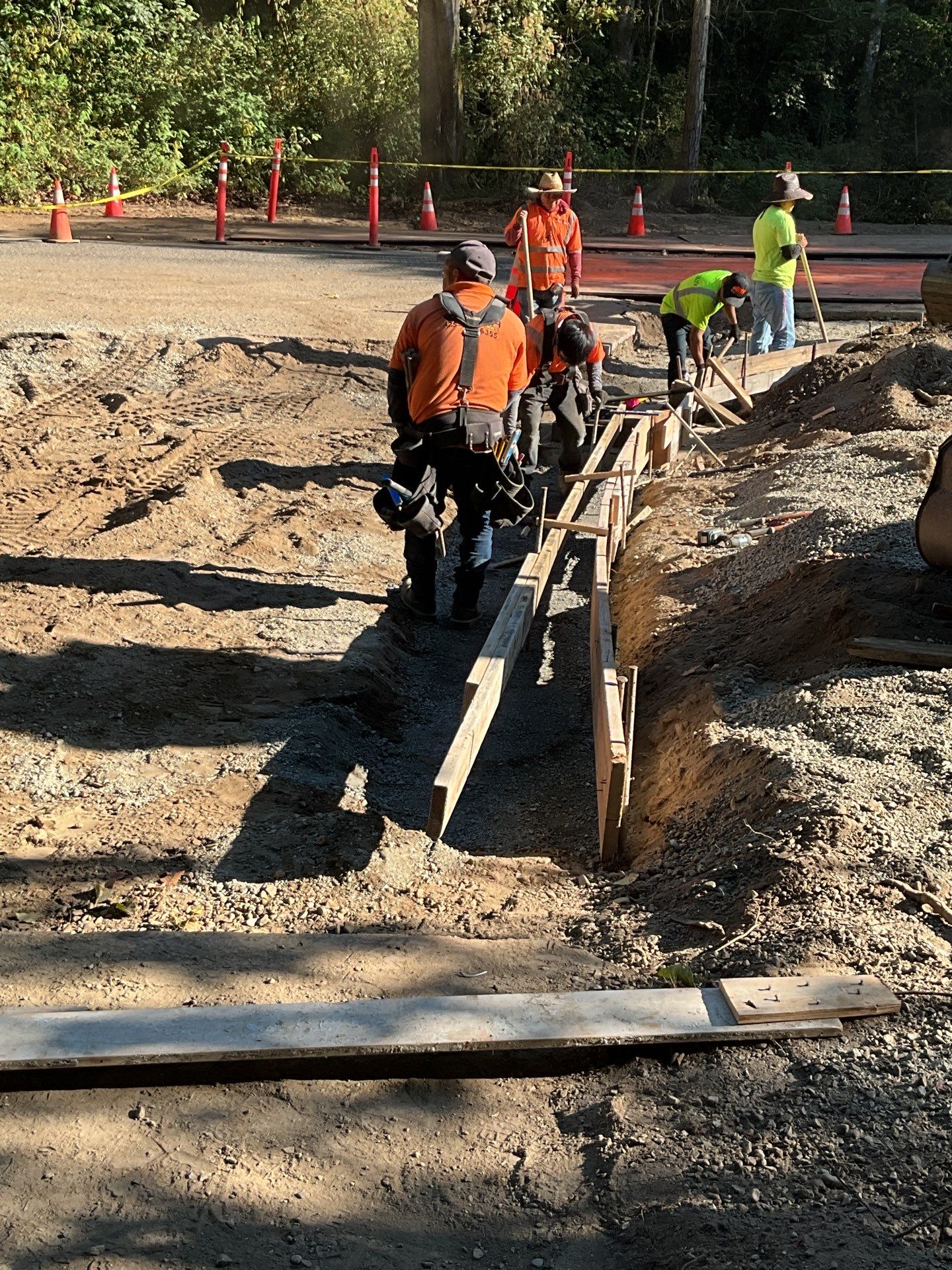 Dungeness Construction | Concrete Curb & Gutter, Asphalt Repair by Jireh Asphalt & Concrete Inc 