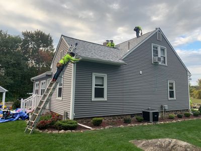 Residential Roofing Repair using GAF