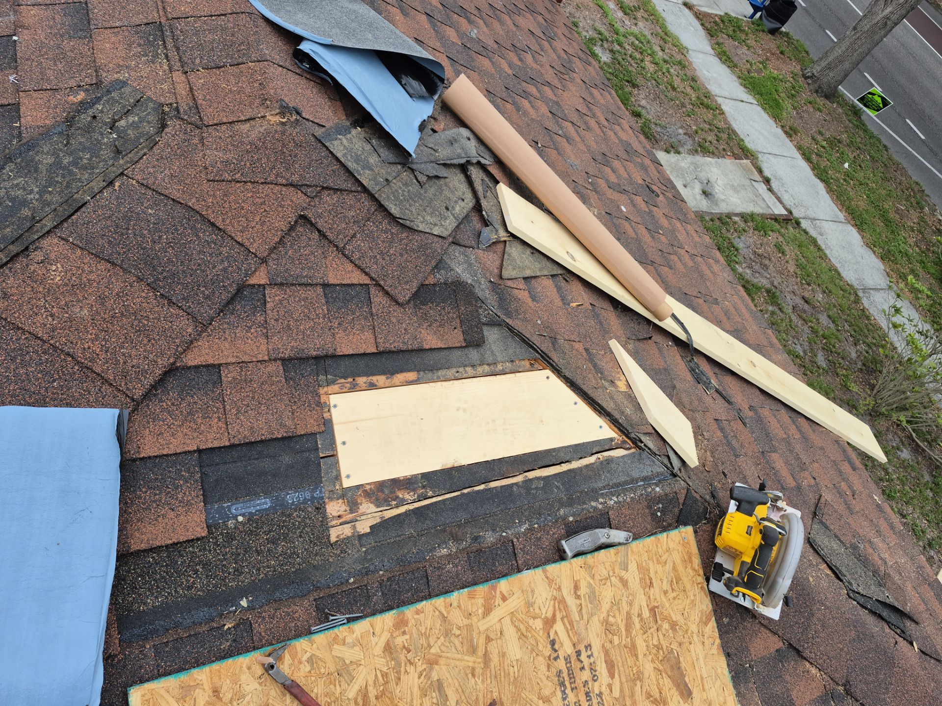 Project in St. Petersburg 33713 by Mitchell Roofing Company LLC 