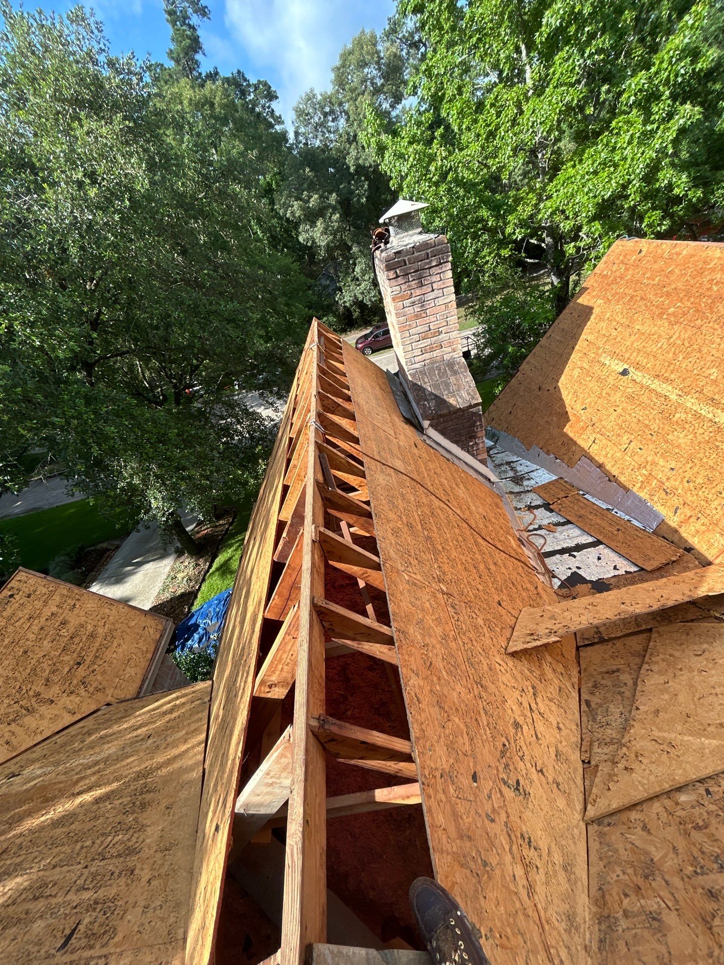 Roof Replacement Spring by Roof Repair Company