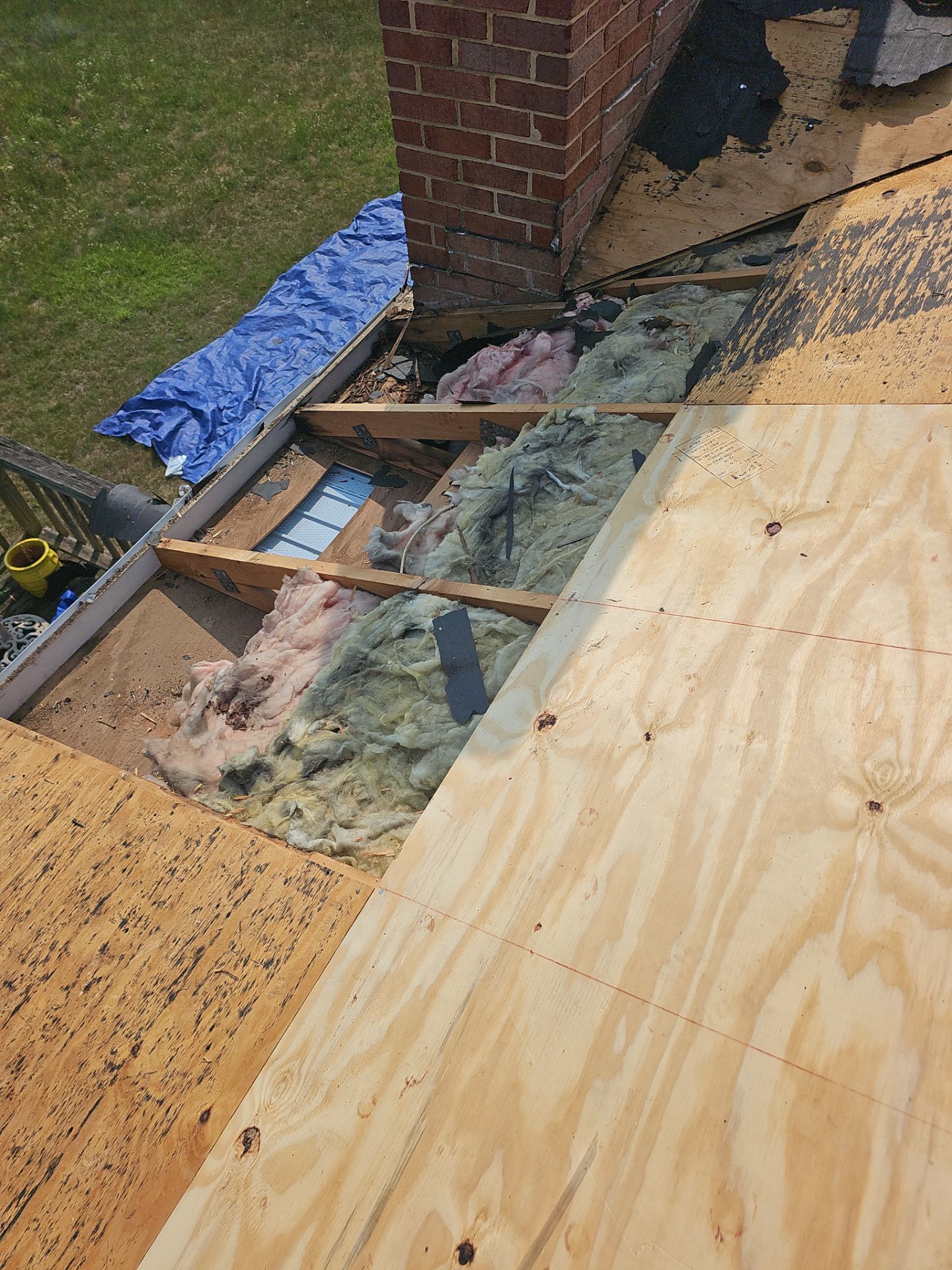 Roof Replacement - Colonial Slate by Winchester Roofing