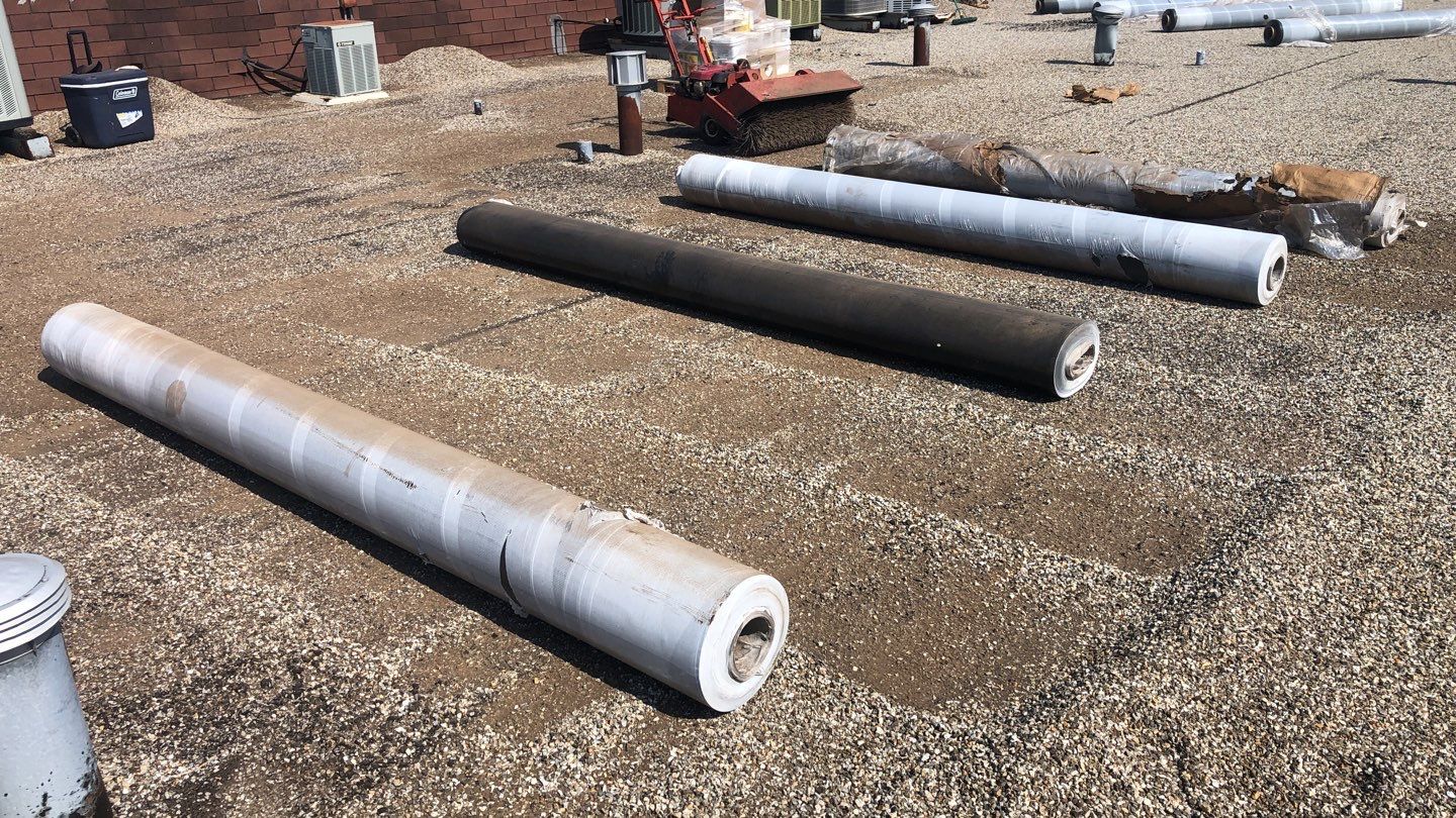 TPO Project in Tulsa by Decor Roofing & Restoration